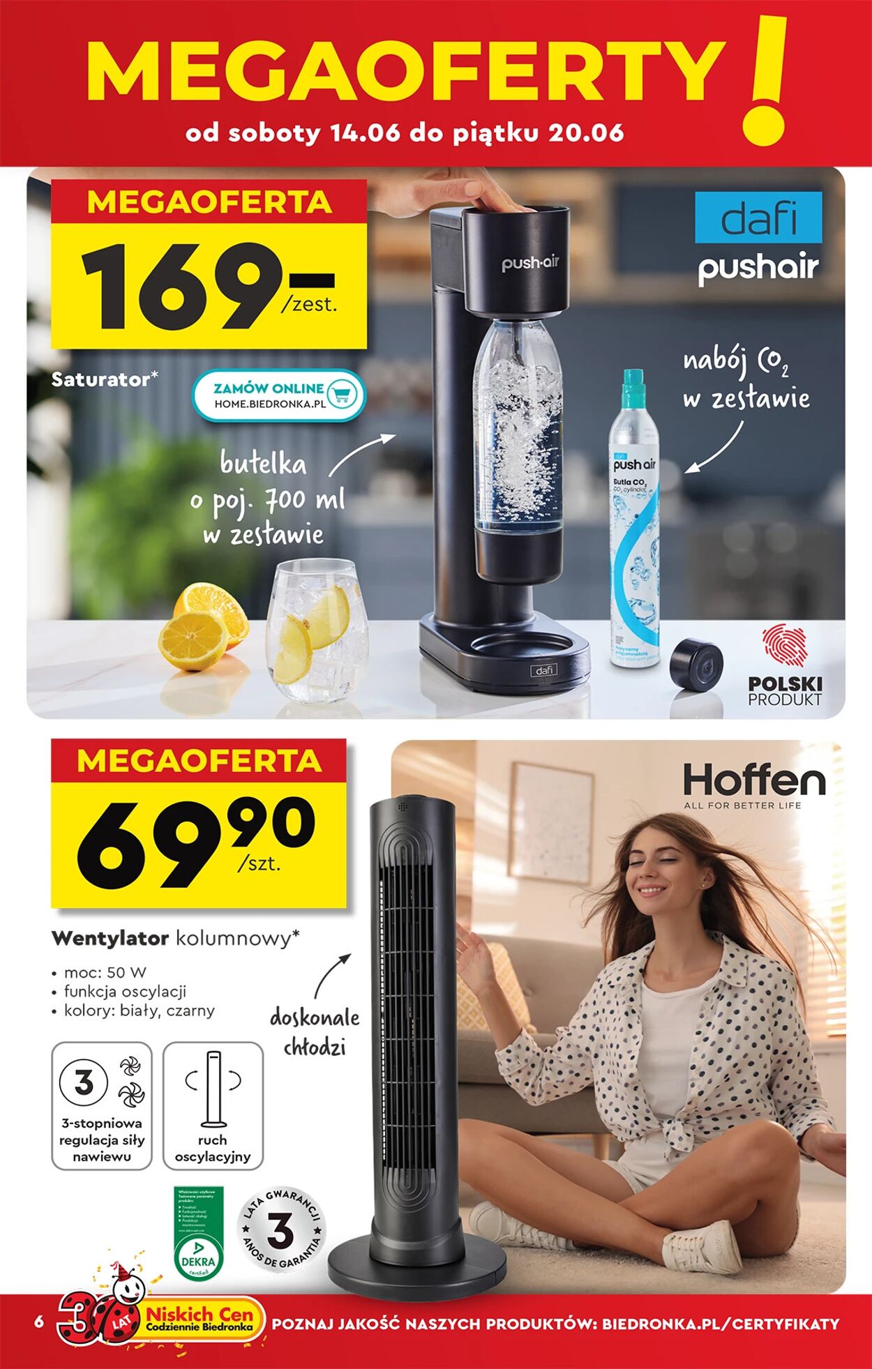 Gazetka Biedronka 14.06.2025 - 21.06.2025