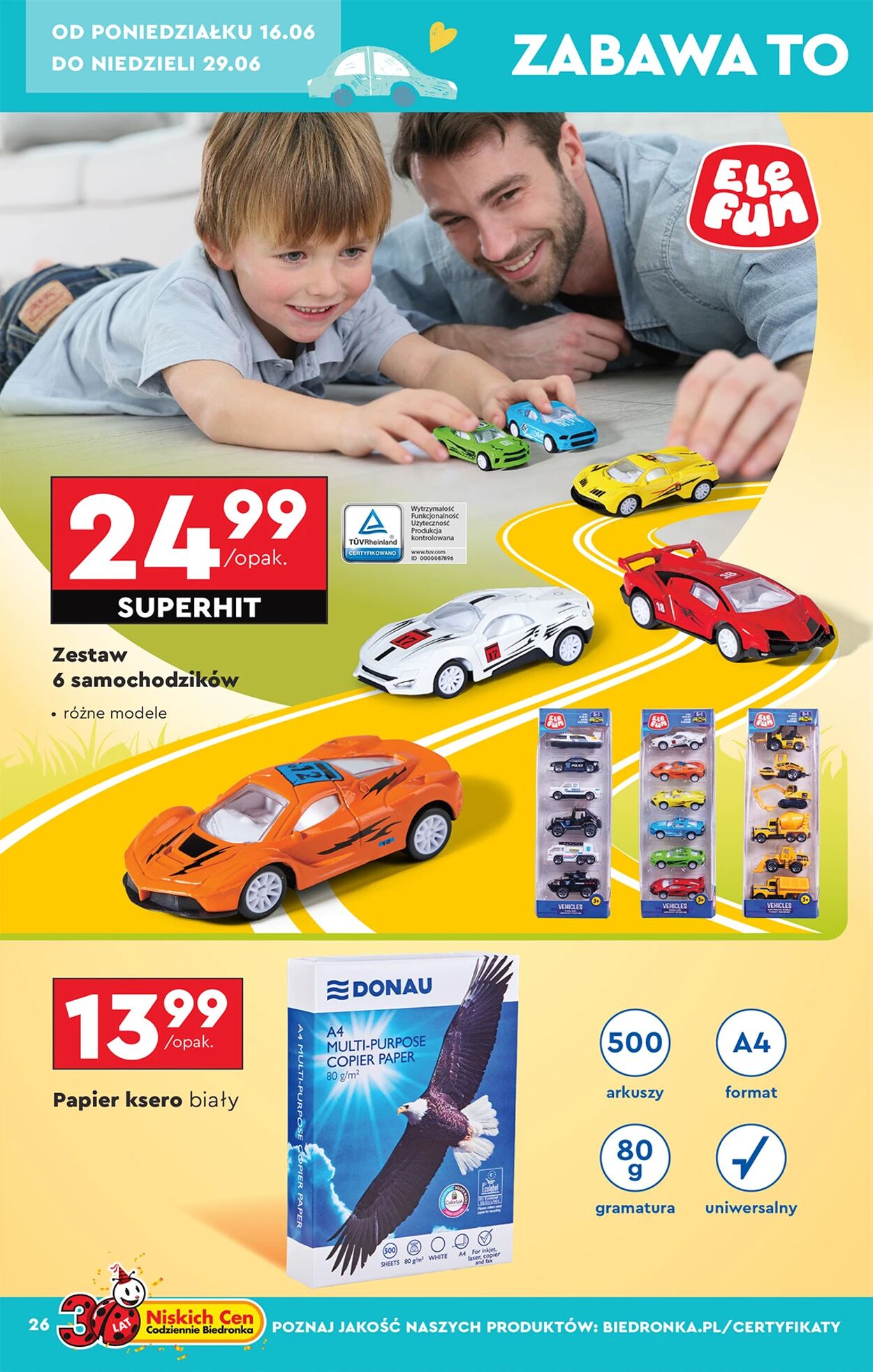 Gazetka Biedronka 14.06.2025 - 21.06.2025