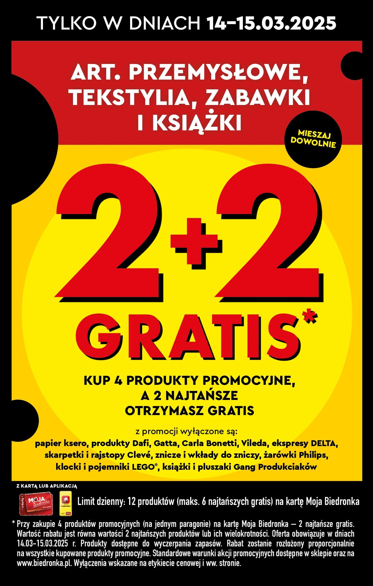 Gazetka Biedronka 15.03.2025 - 22.03.2025