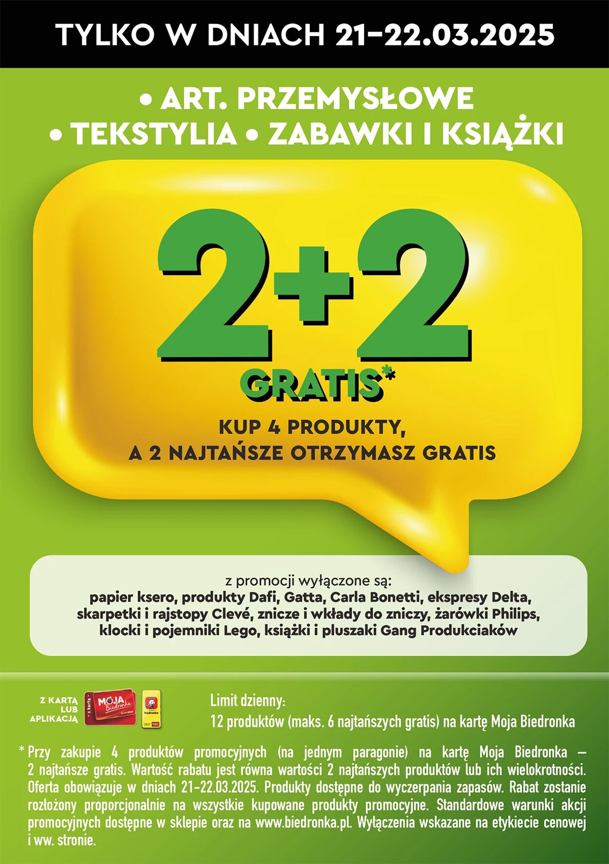 Gazetka Biedronka 22.03.2025 - 29.03.2025