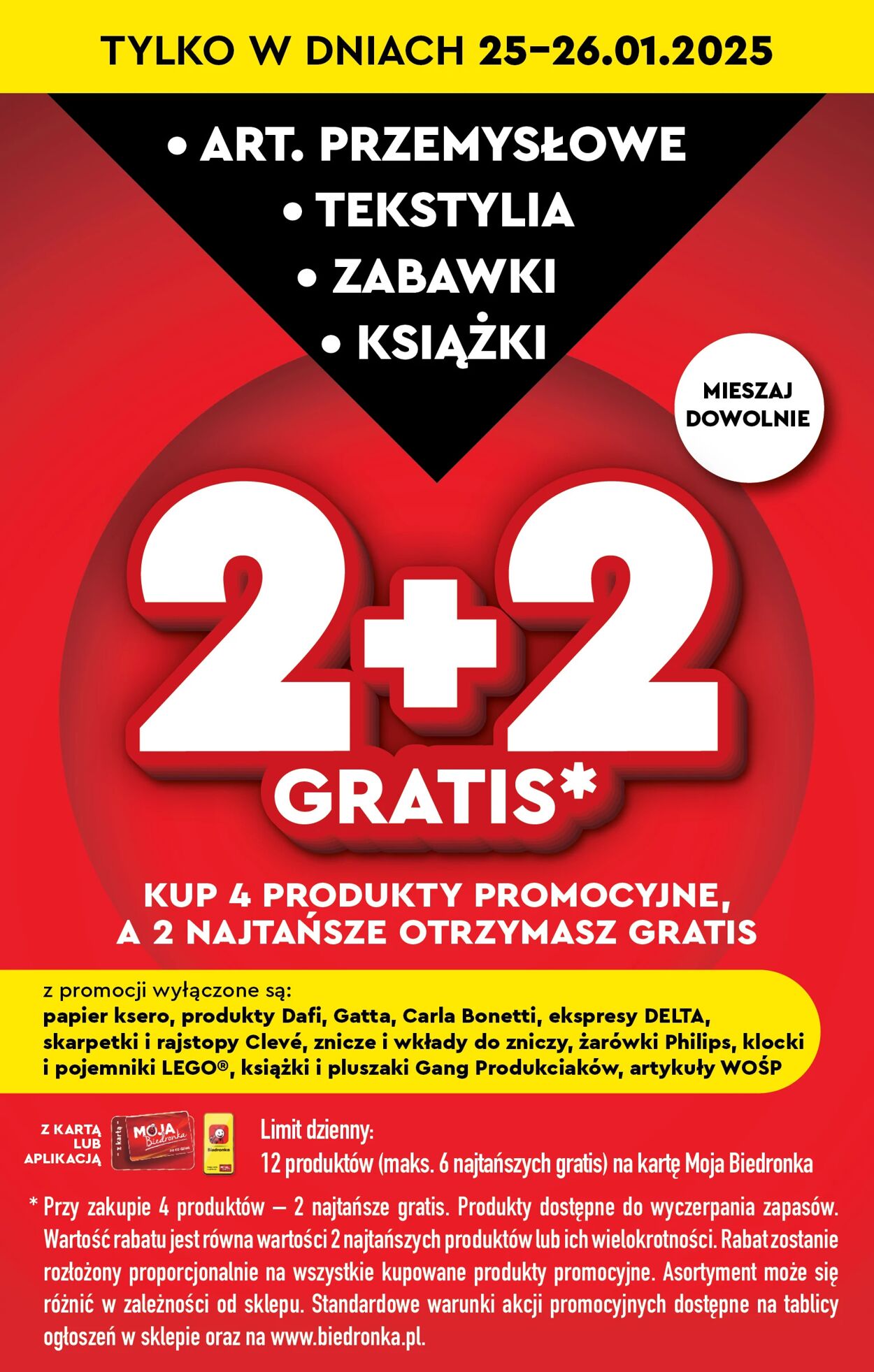 Gazetka Biedronka 25.01.2025 - 08.02.2025