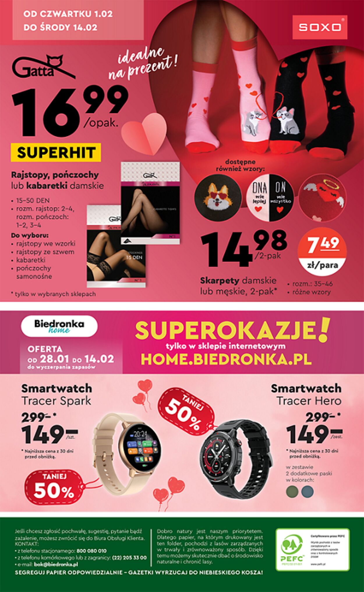 Gazetka Biedronka 29.01.2024 - 14.02.2024