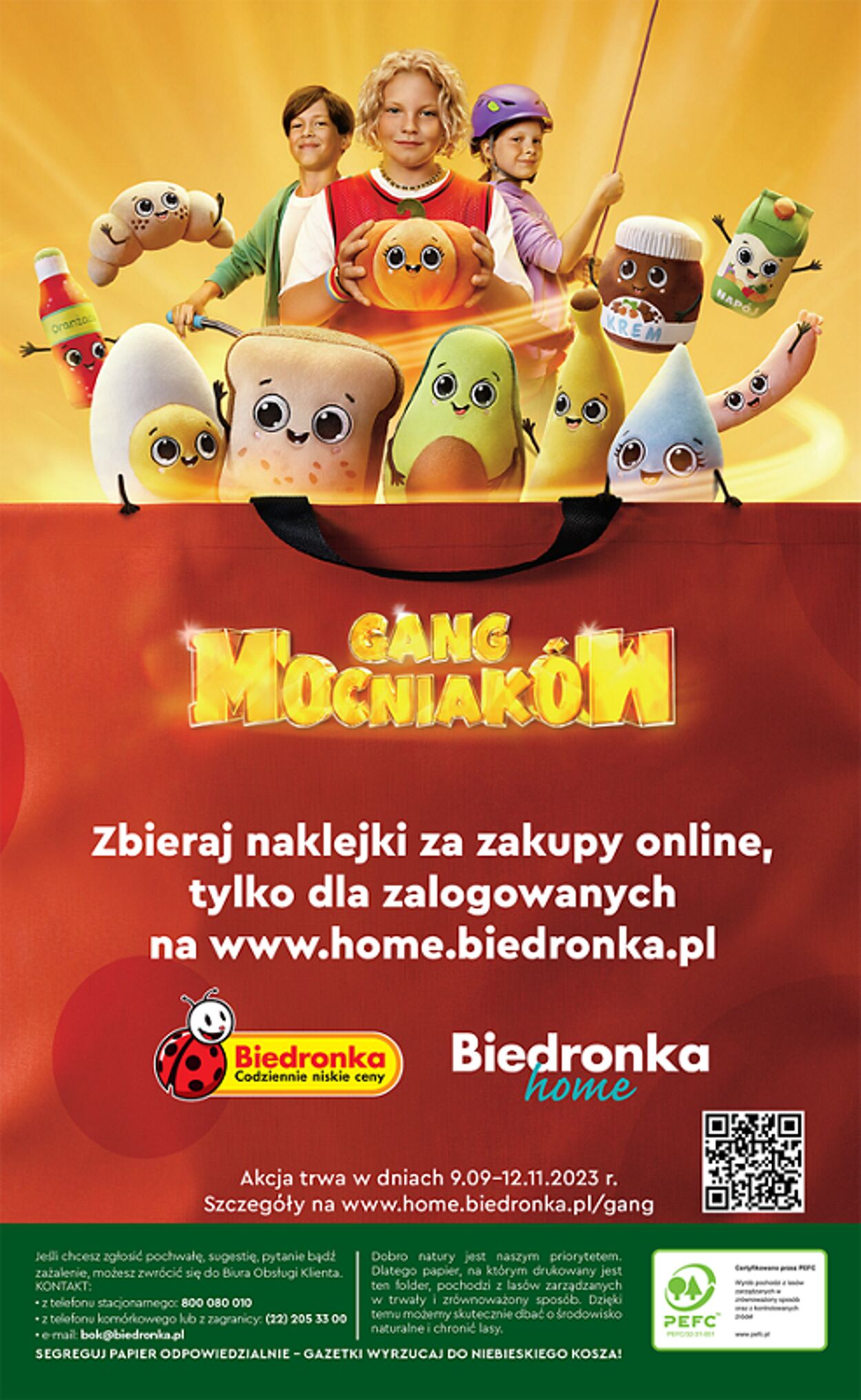 Gazetka Biedronka 18.09.2023 - 08.10.2023