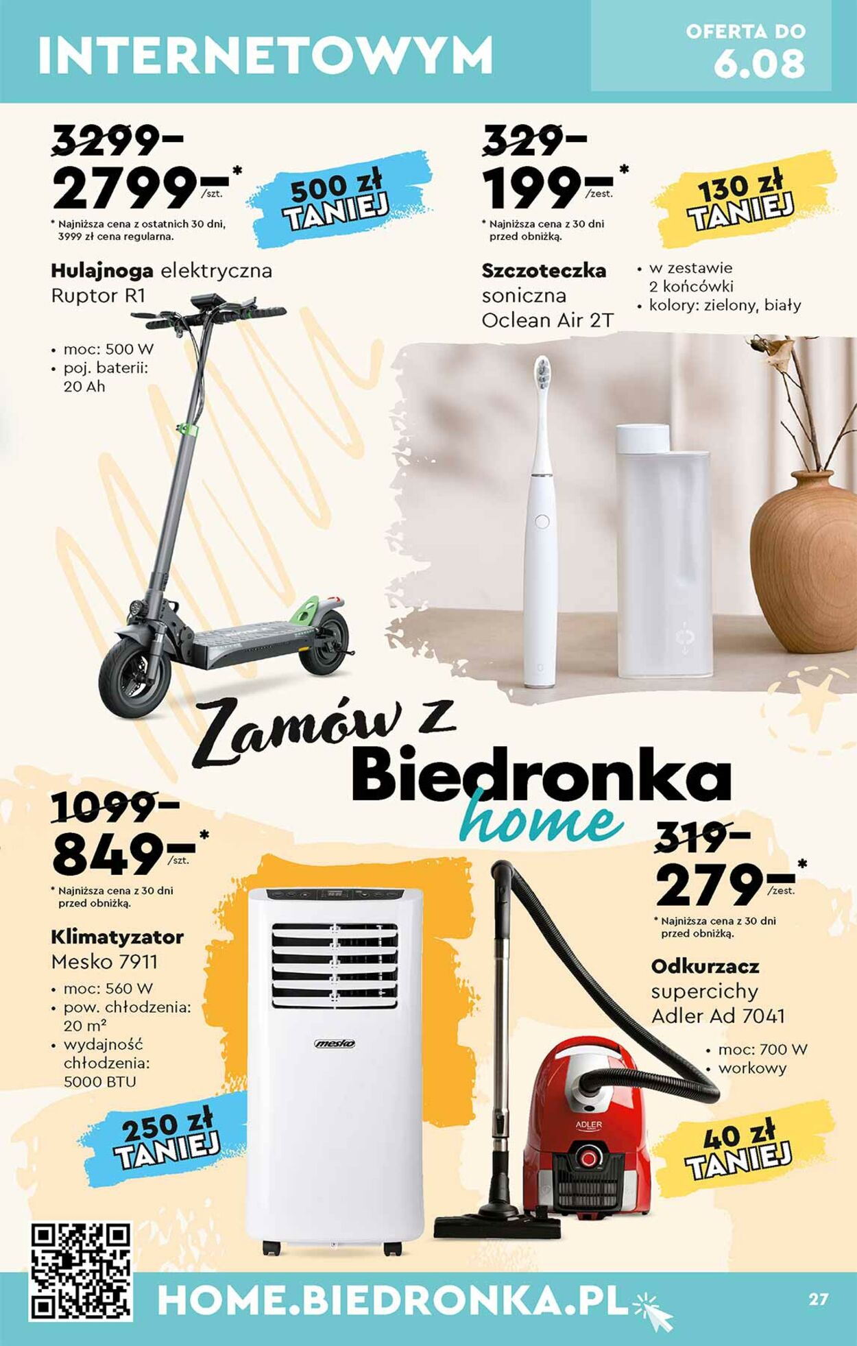 Gazetka Biedronka 24.07.2023 - 05.08.2023