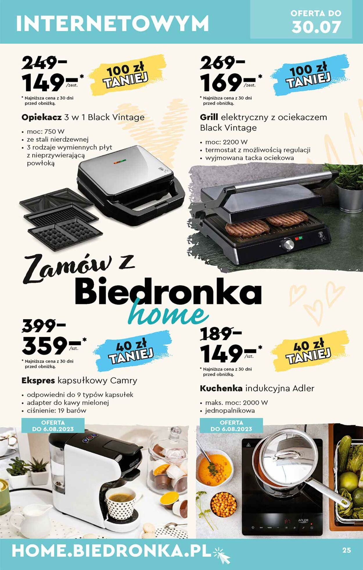 Gazetka Biedronka 24.07.2023 - 05.08.2023