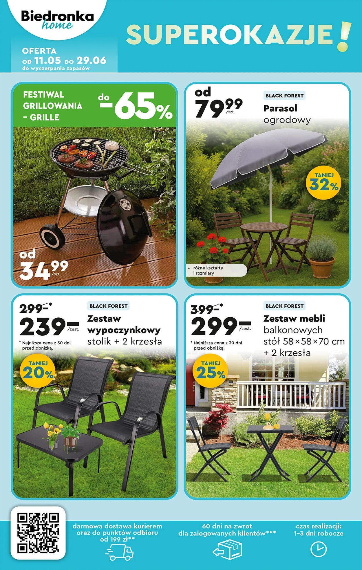 Gazetka Biedronka 11.05.2025 - 29.06.2025