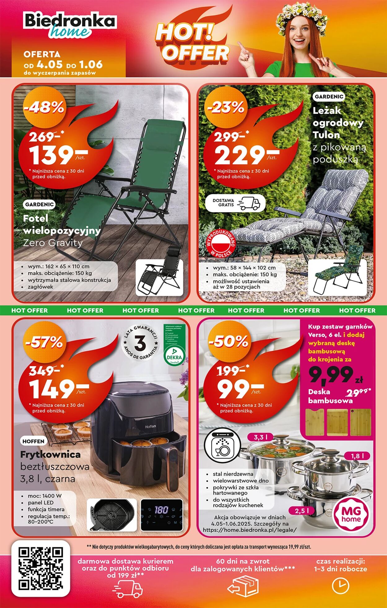 Gazetka Biedronka 11.05.2025 - 29.06.2025