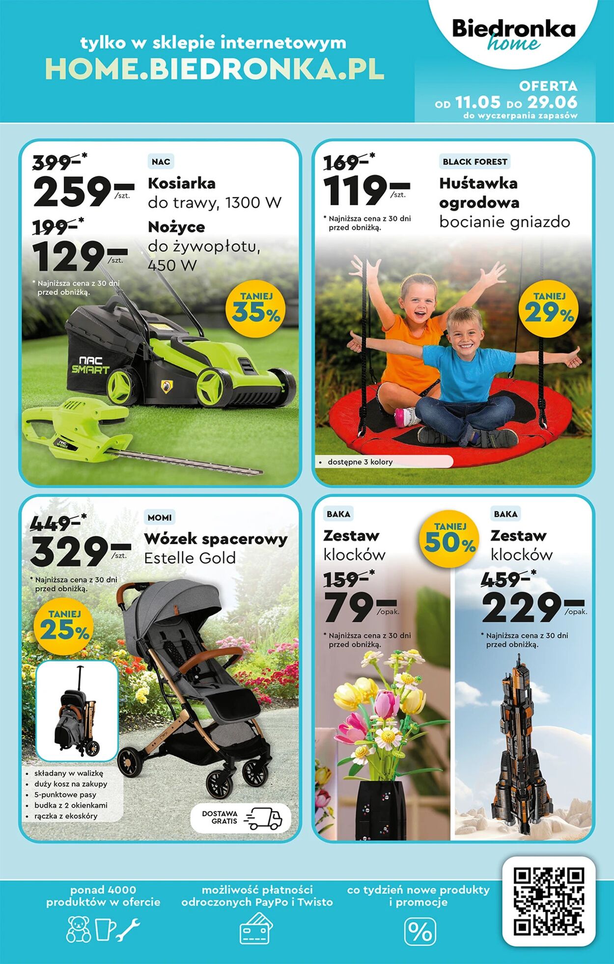 Gazetka Biedronka 11.05.2025 - 29.06.2025