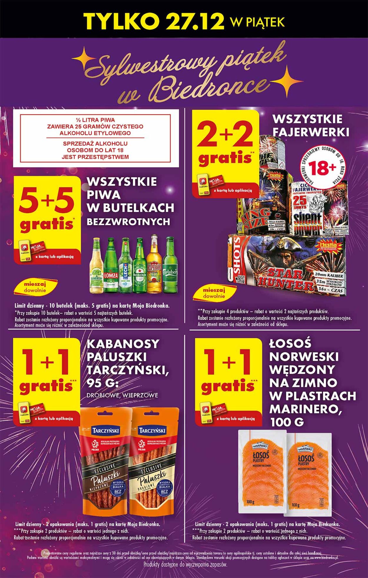 Gazetka Biedronka 27.12.2024 - 03.01.2025