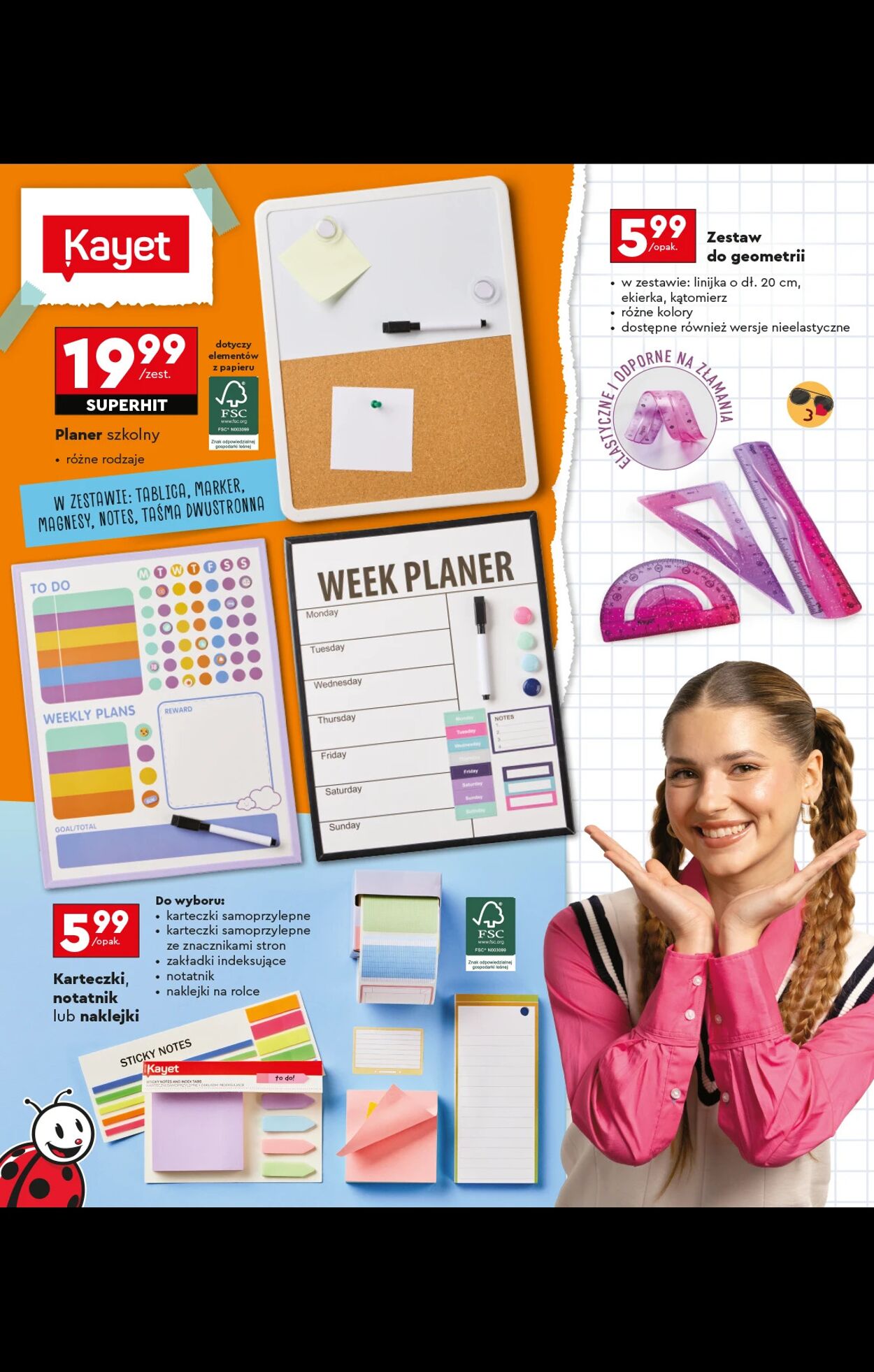 Gazetka Biedronka 28.07.2025 - 31.08.2025