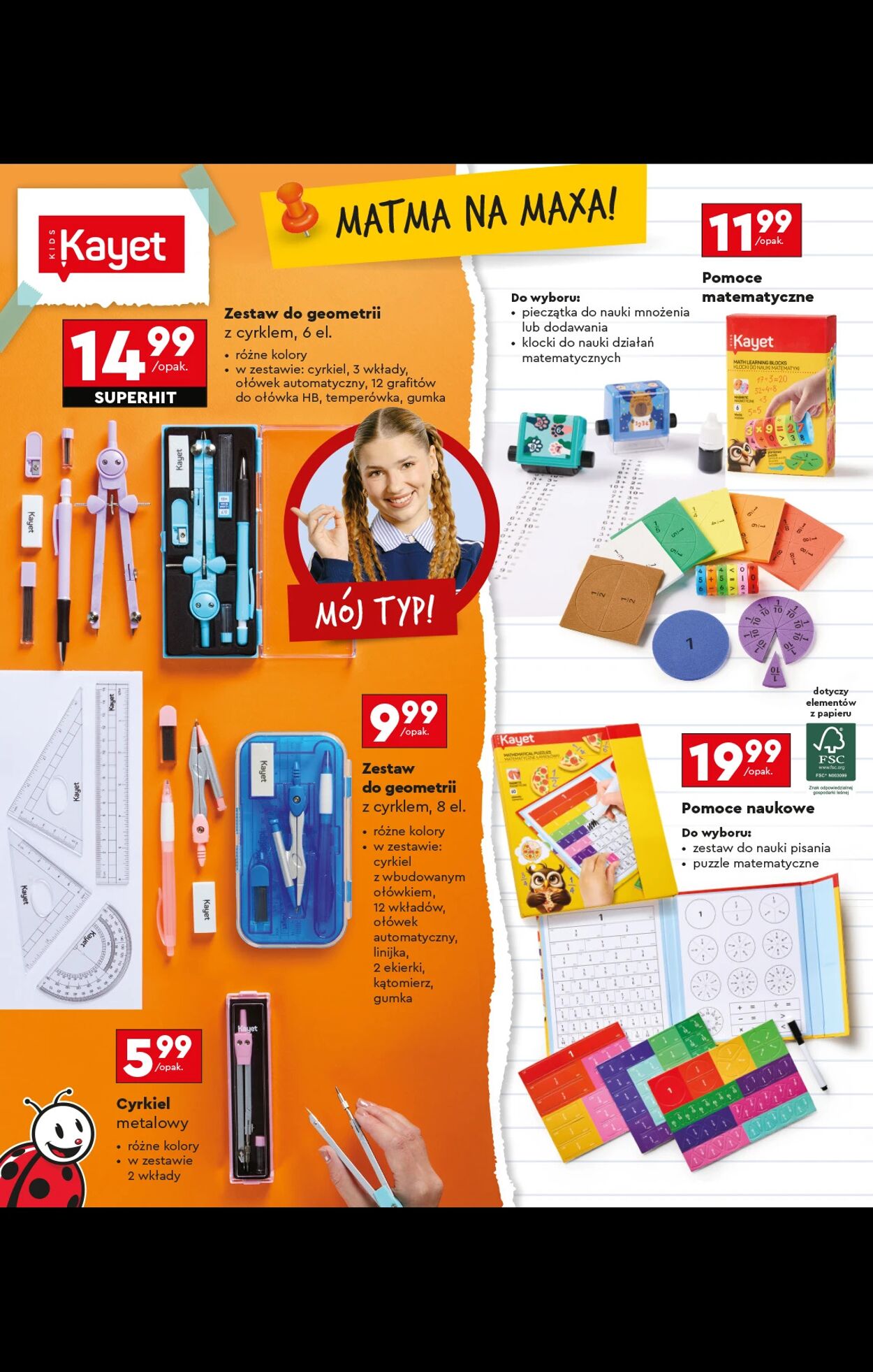 Gazetka Biedronka 28.07.2025 - 31.08.2025