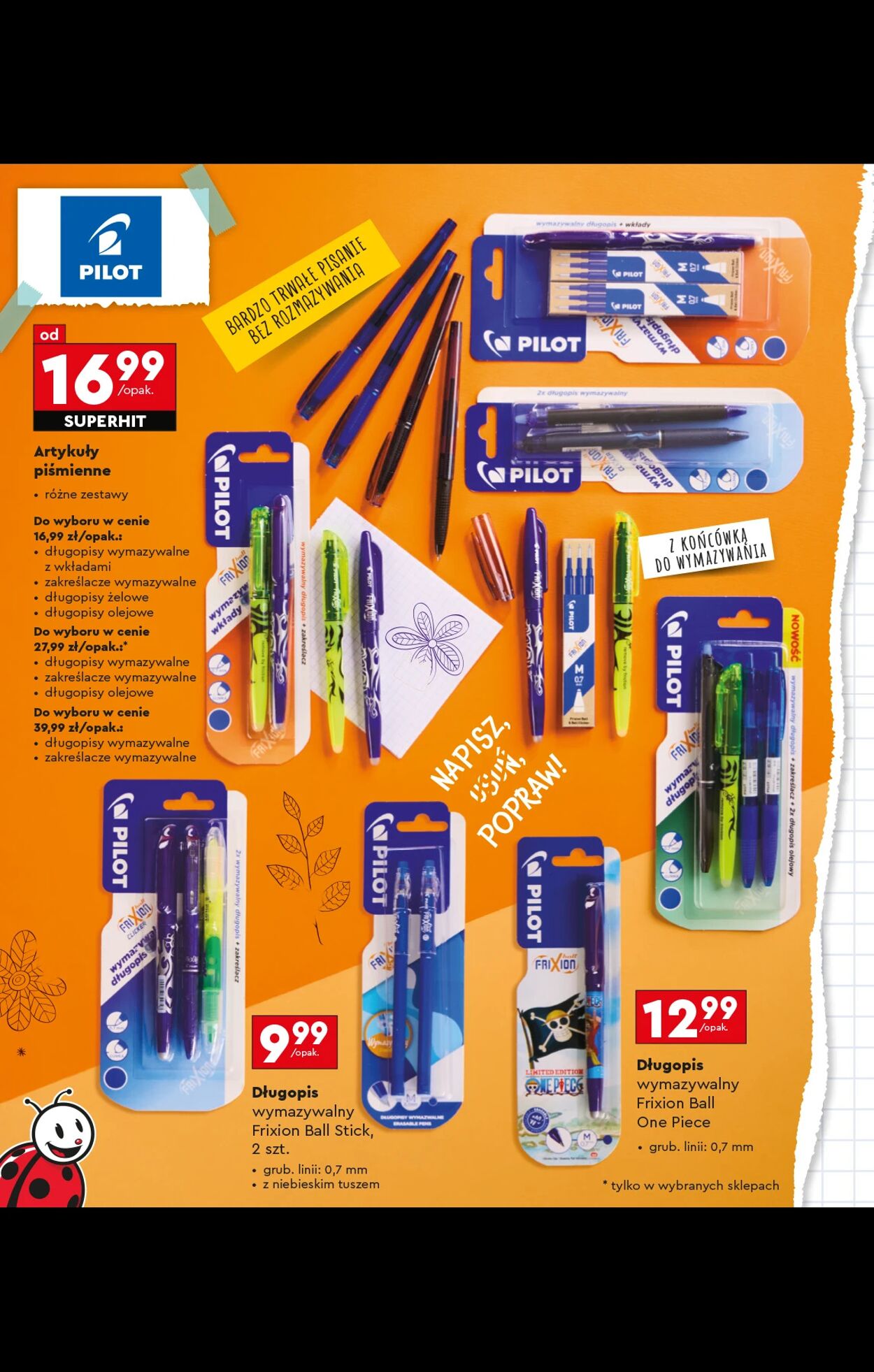 Gazetka Biedronka 28.07.2025 - 31.08.2025