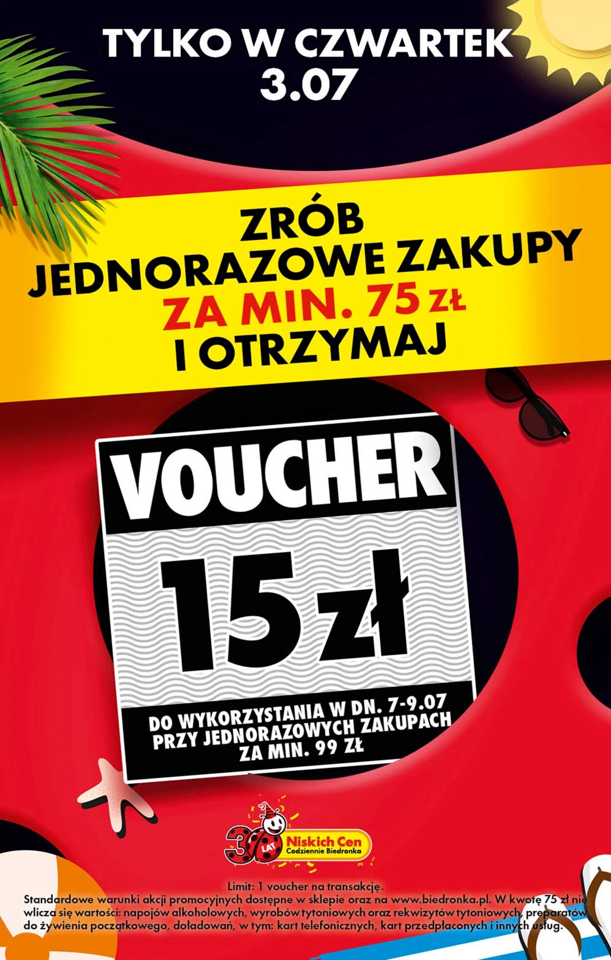 Gazetka Biedronka 04.07.2025 - 05.07.2025