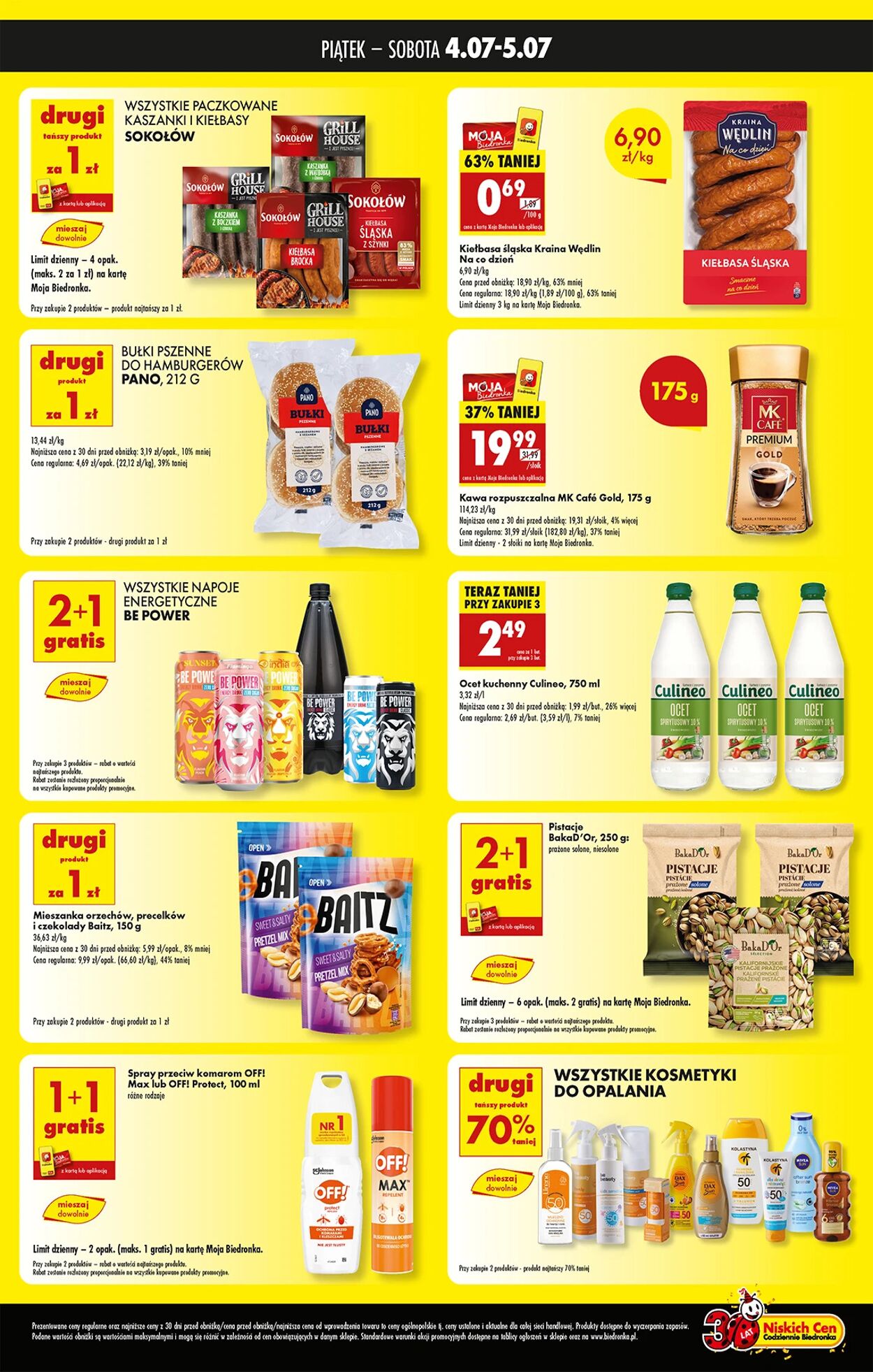 Gazetka Biedronka 04.07.2025 - 05.07.2025