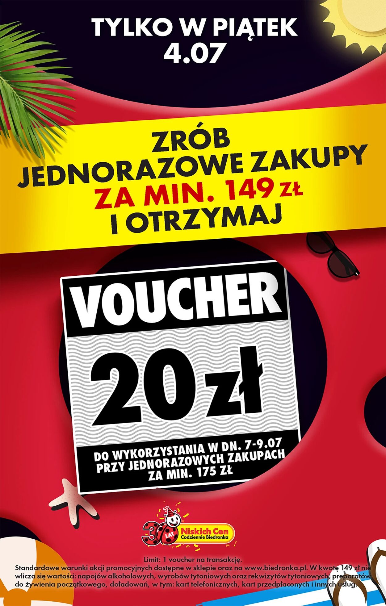 Gazetka Biedronka 04.07.2025 - 05.07.2025