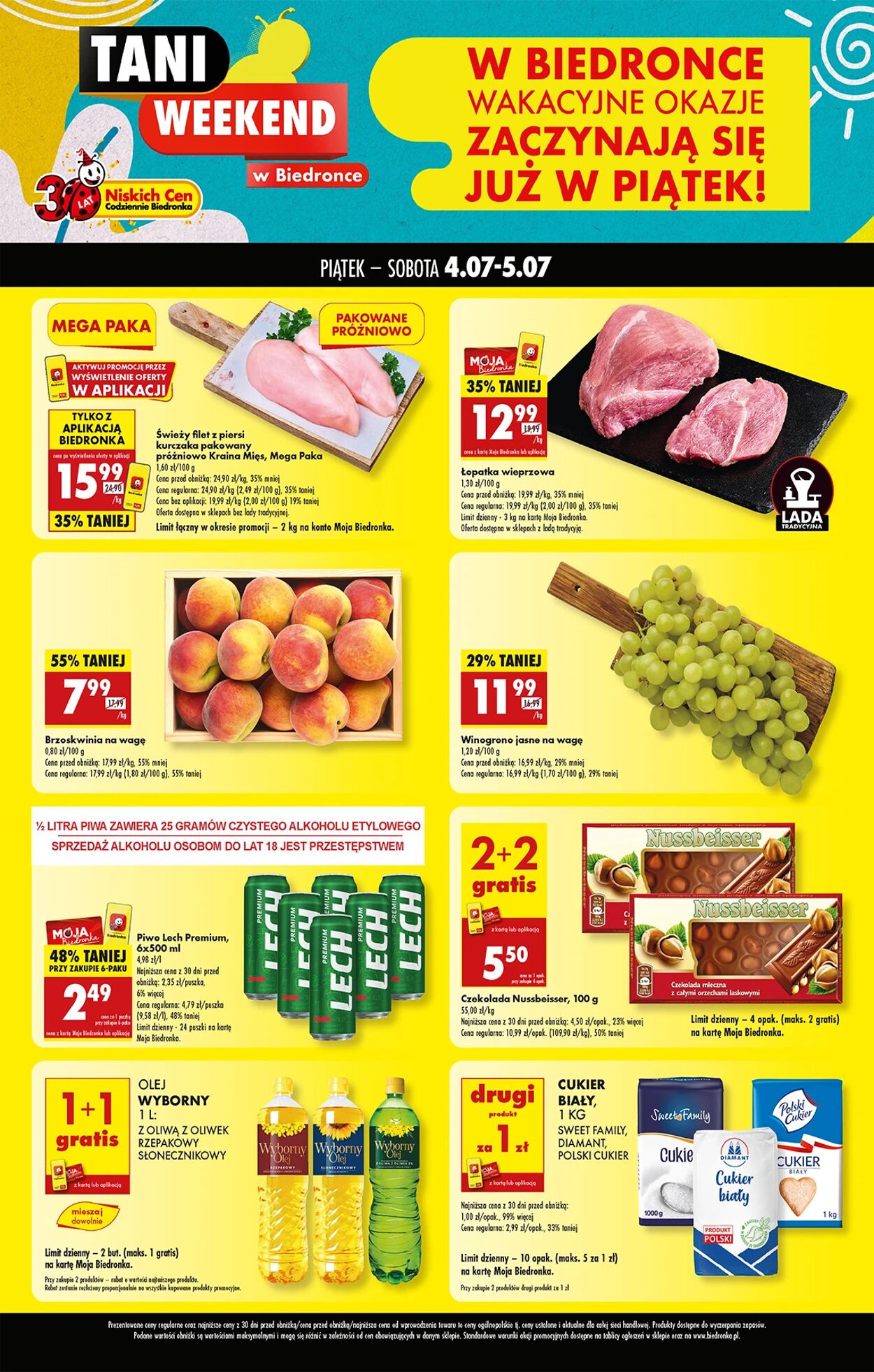 Gazetka Biedronka 04.07.2025 - 05.07.2025
