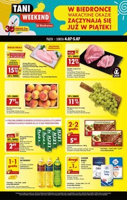 Gazetka Biedronka 04.07.2025 - 05.07.2025