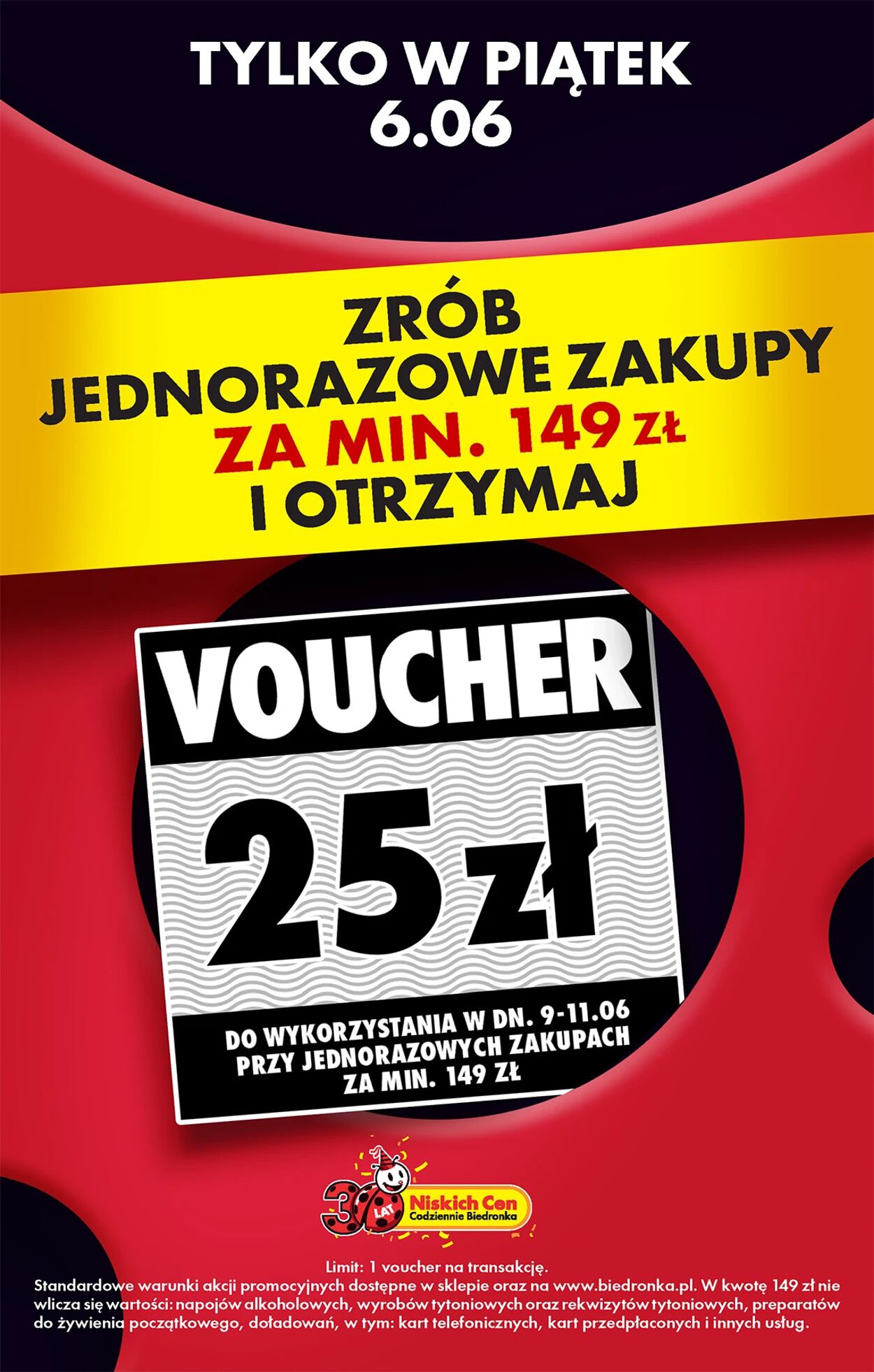 Gazetka Biedronka 06.06.2025 - 07.06.2025