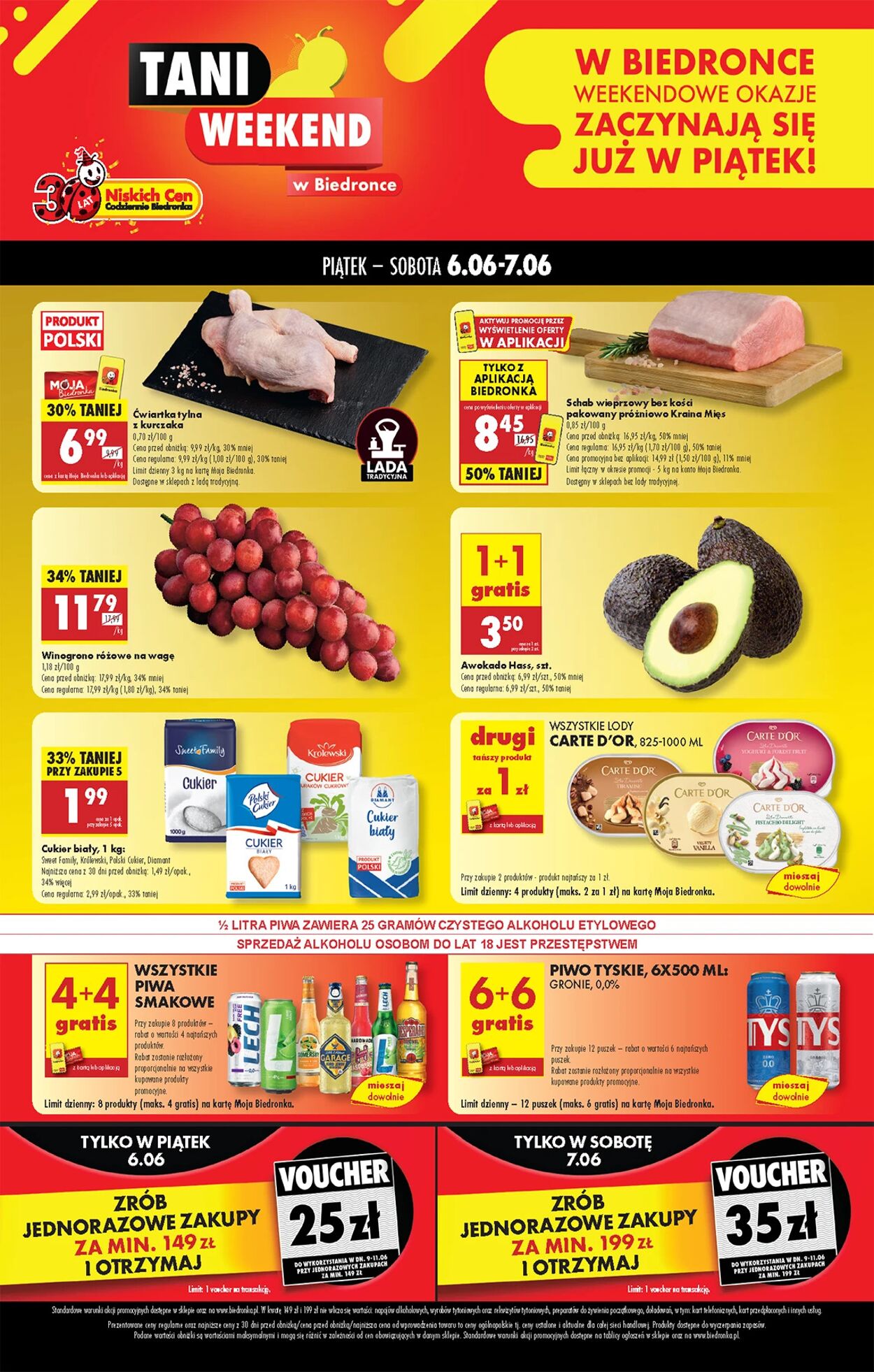 Gazetka Biedronka 06.06.2025 - 07.06.2025