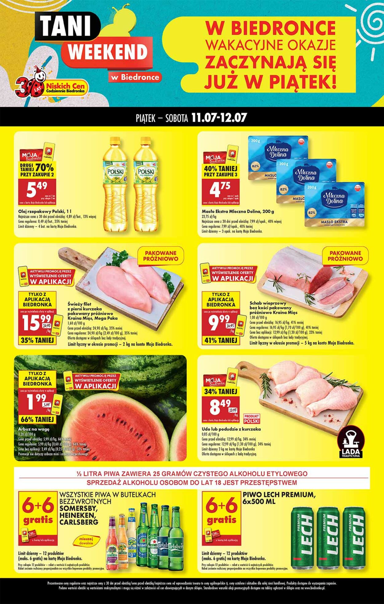 Gazetka Biedronka 11.07.2025 - 12.07.2025
