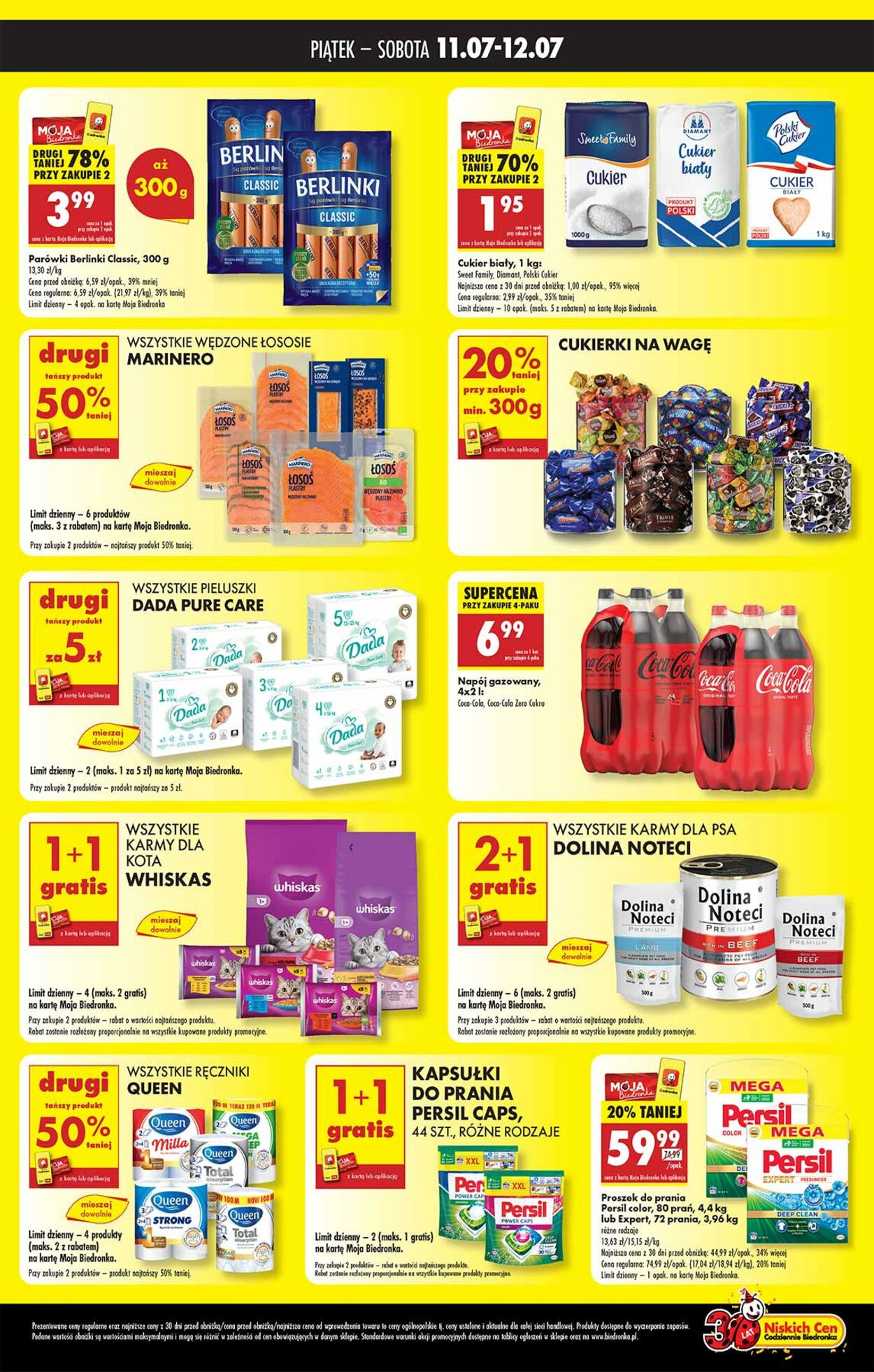 Gazetka Biedronka 11.07.2025 - 12.07.2025