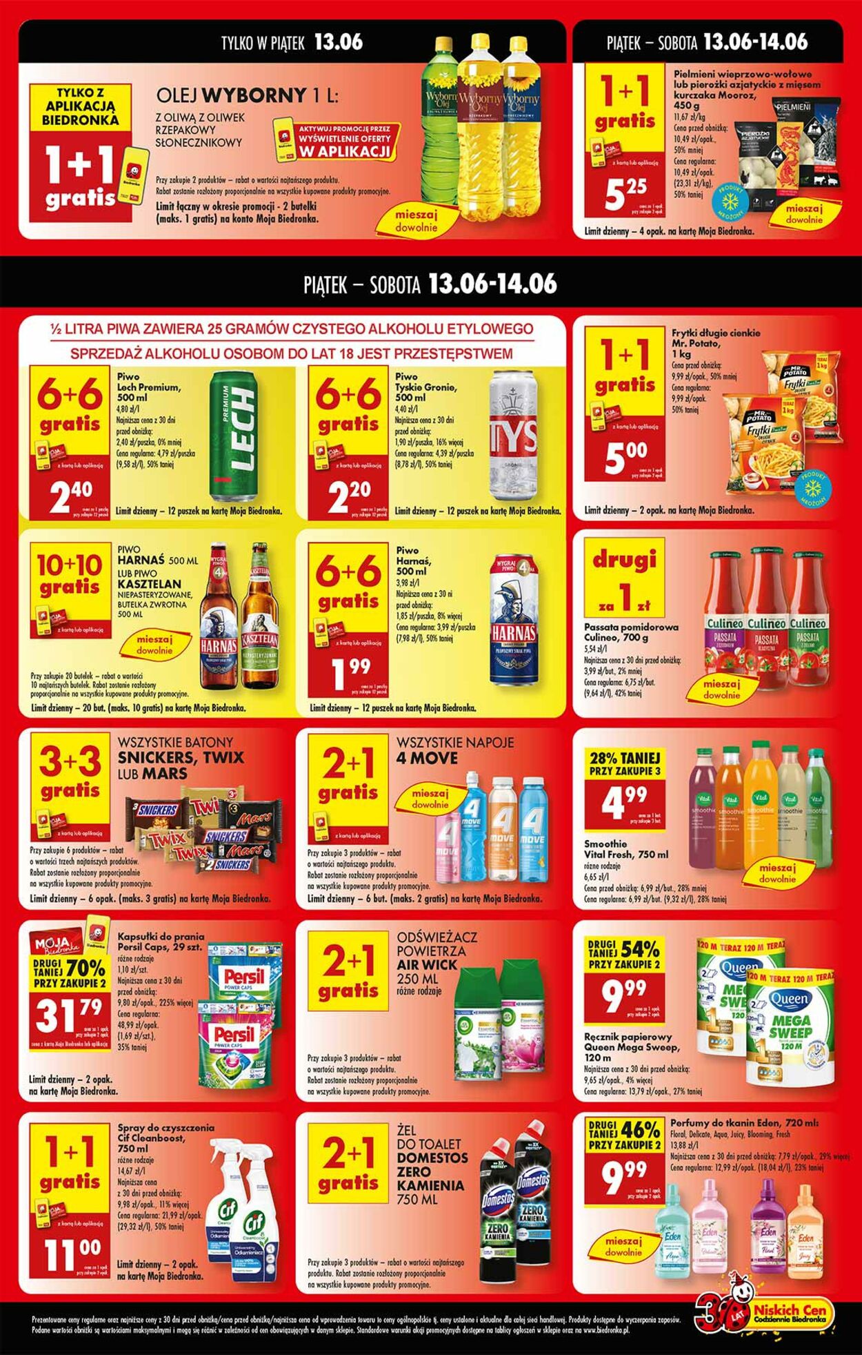 Gazetka Biedronka 13.06.2025 - 14.06.2025