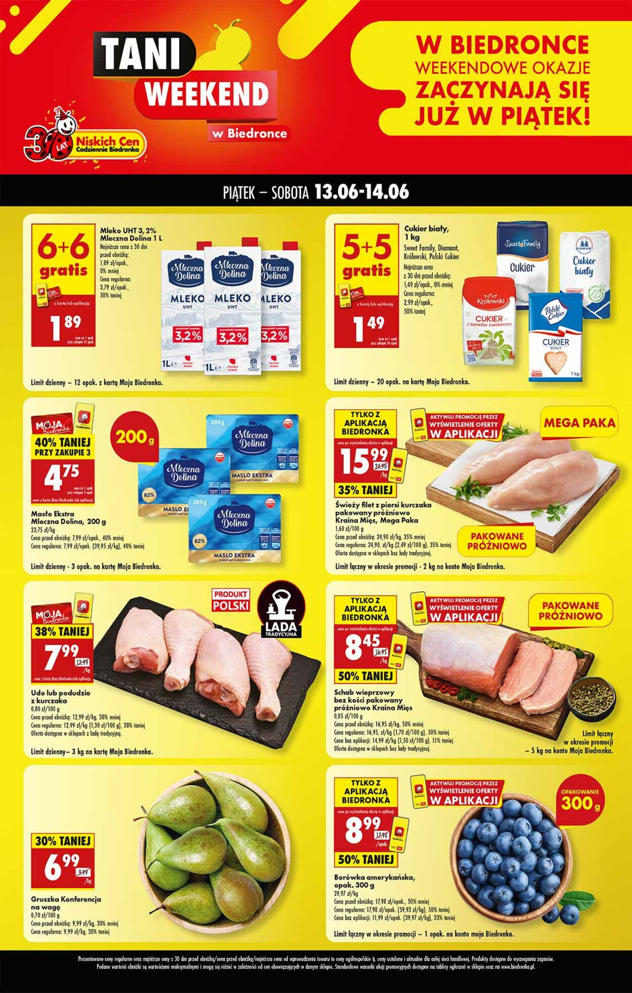 Gazetka Biedronka 13.06.2025 - 14.06.2025