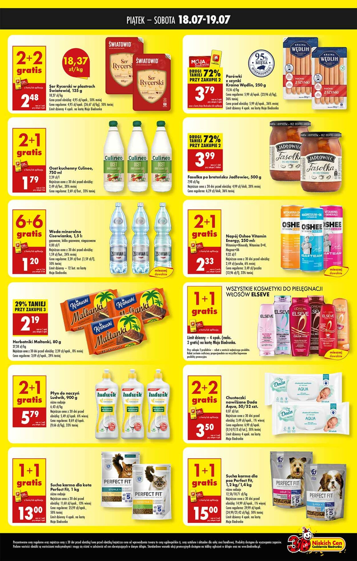 Gazetka Biedronka 18.07.2025 - 19.07.2025