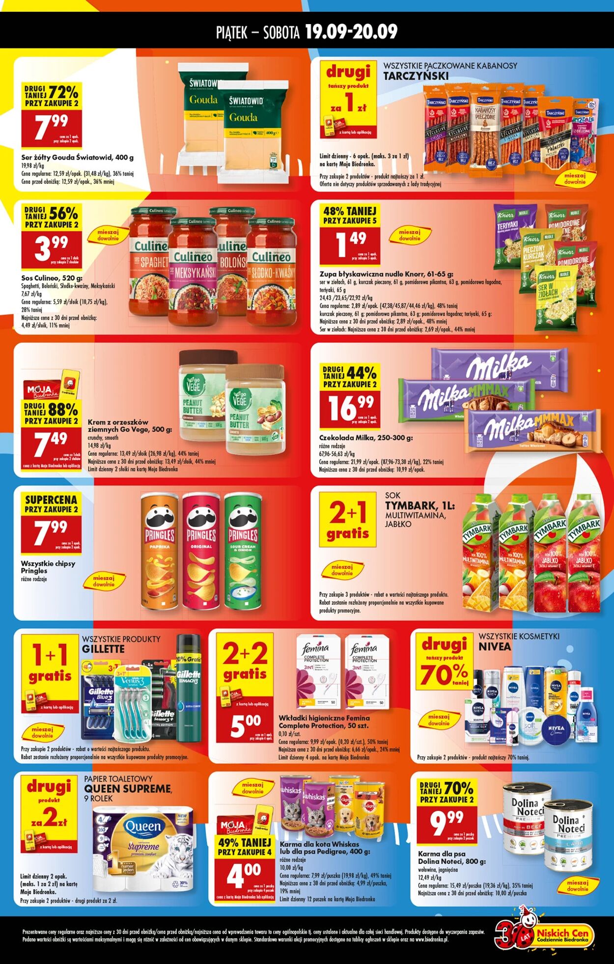 Gazetka Biedronka 19.09.2025 - 20.09.2025