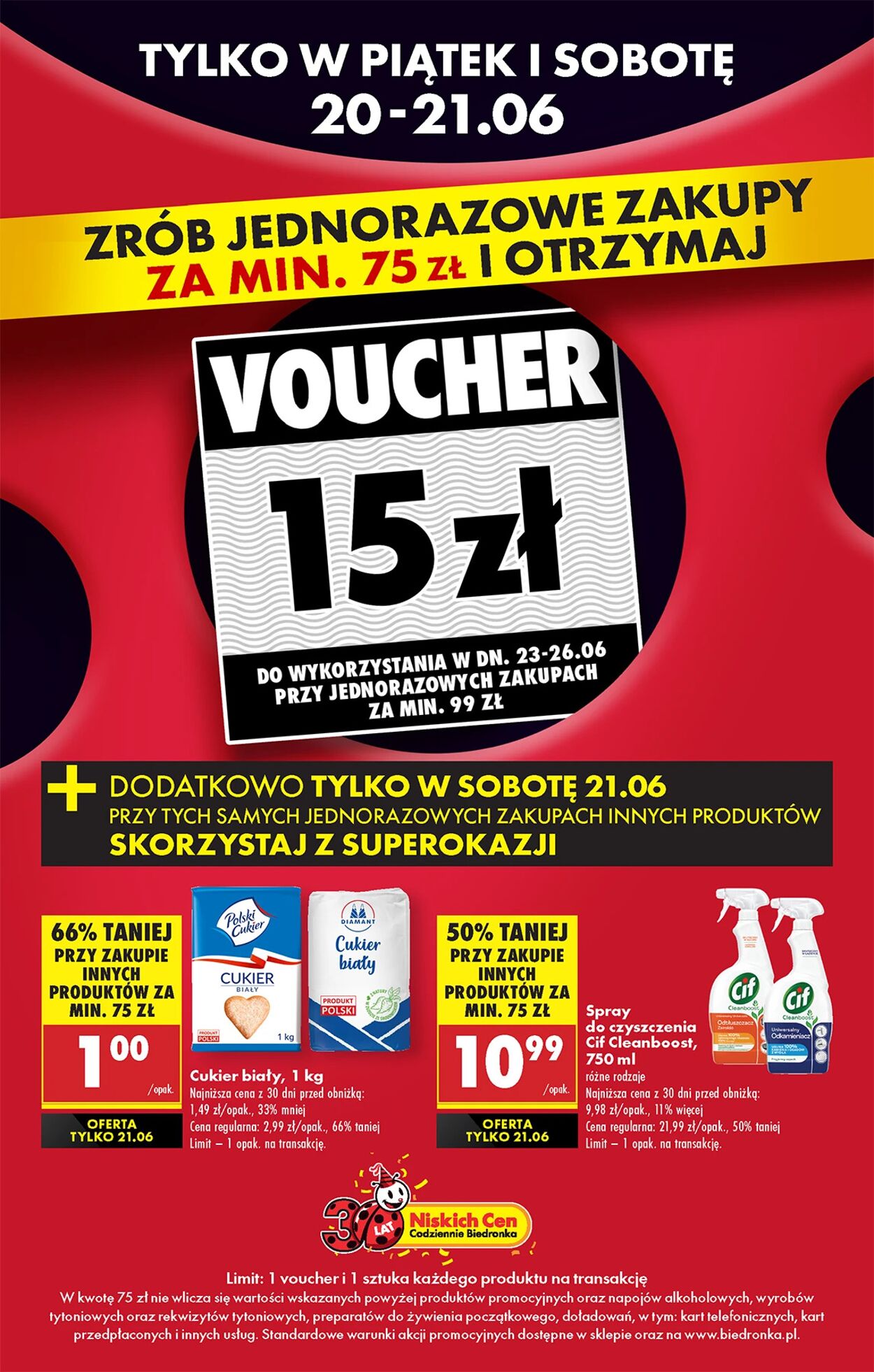 Gazetka Biedronka 20.06.2025 - 21.06.2025
