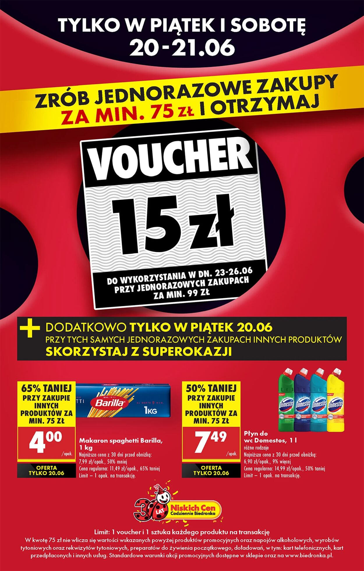 Gazetka Biedronka 20.06.2025 - 21.06.2025