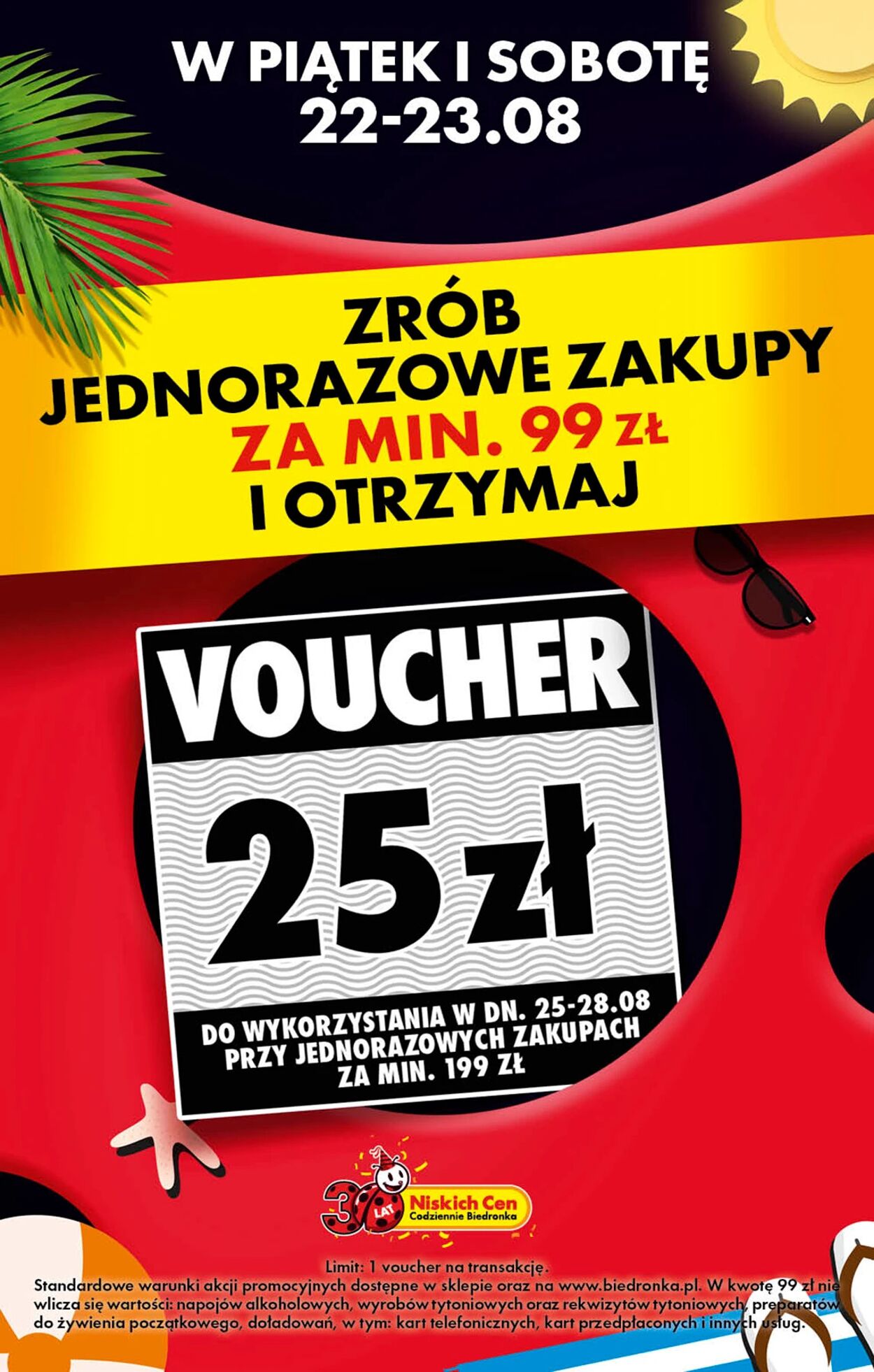 Gazetka Biedronka 22.08.2025 - 23.08.2025