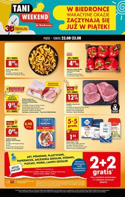 Gazetka Biedronka 22.08.2025 - 23.08.2025