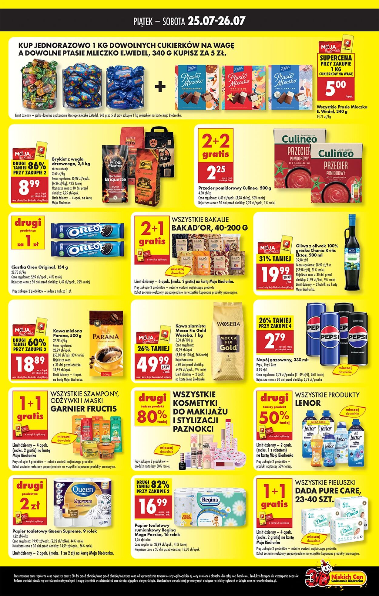 Gazetka Biedronka 25.07.2025 - 26.07.2025