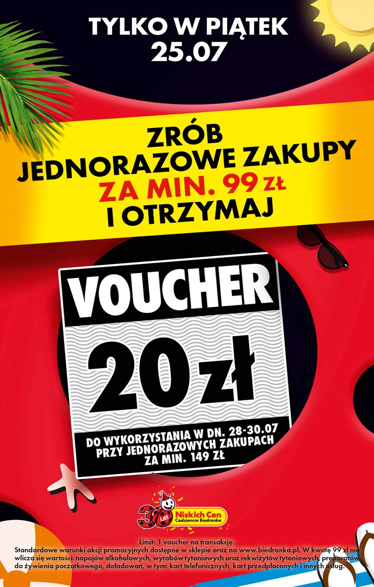 Gazetka Biedronka 25.07.2025 - 26.07.2025
