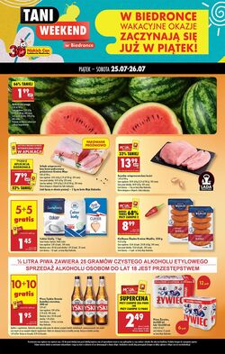 Gazetka Biedronka 25.07.2025 - 26.07.2025