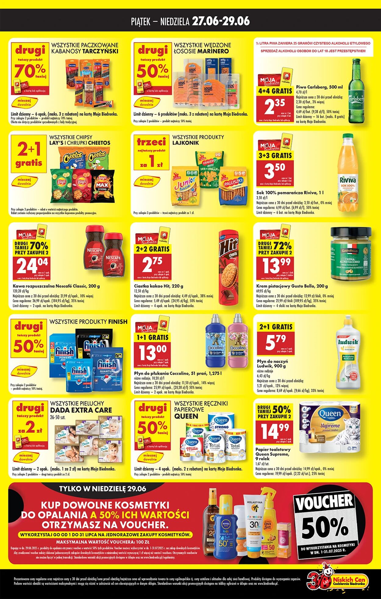 Gazetka Biedronka 27.06.2025 - 29.06.2025