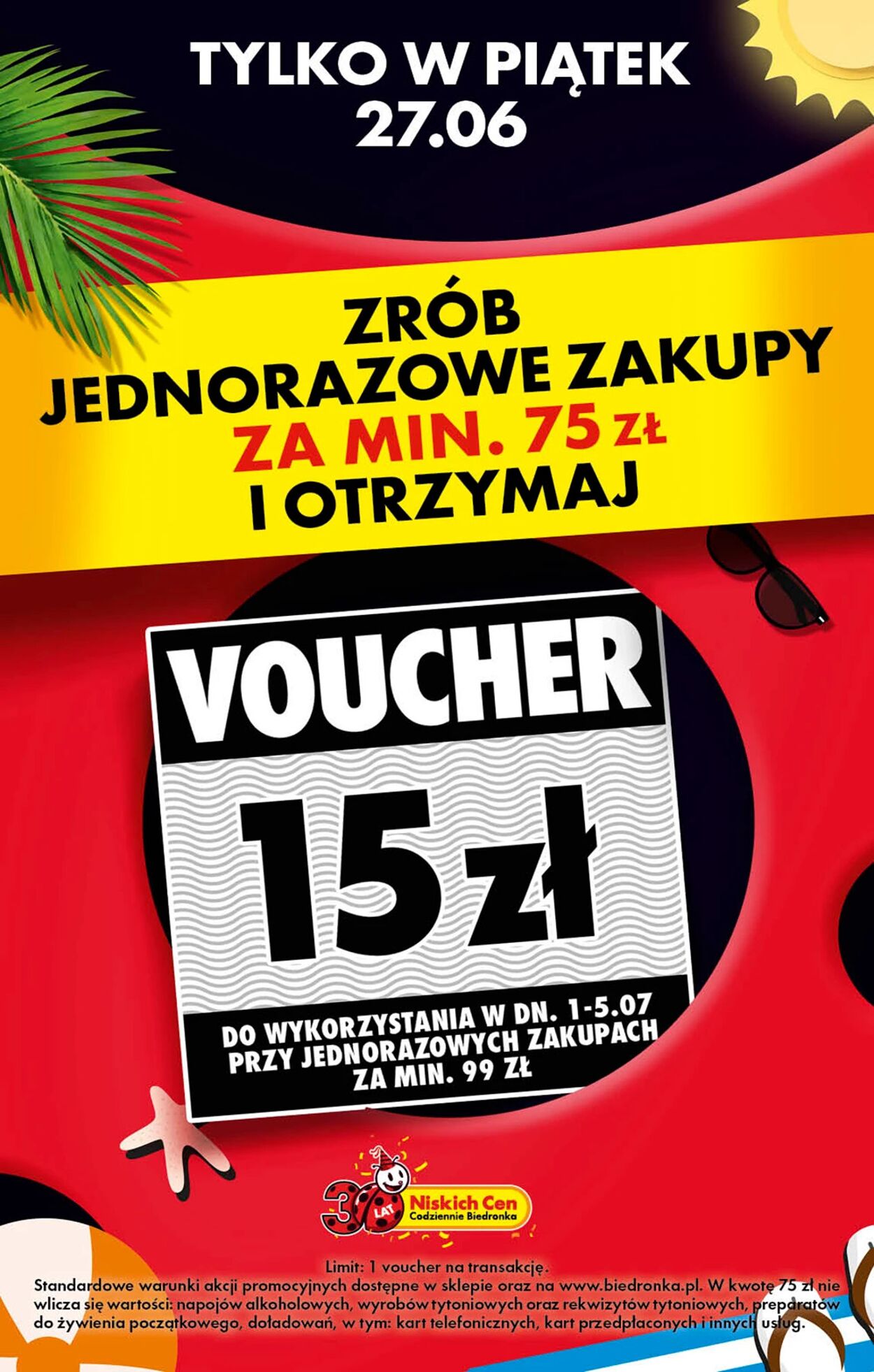 Gazetka Biedronka 27.06.2025 - 29.06.2025