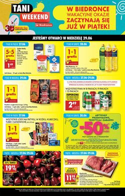 Gazetka Biedronka 27.06.2025 - 29.06.2025