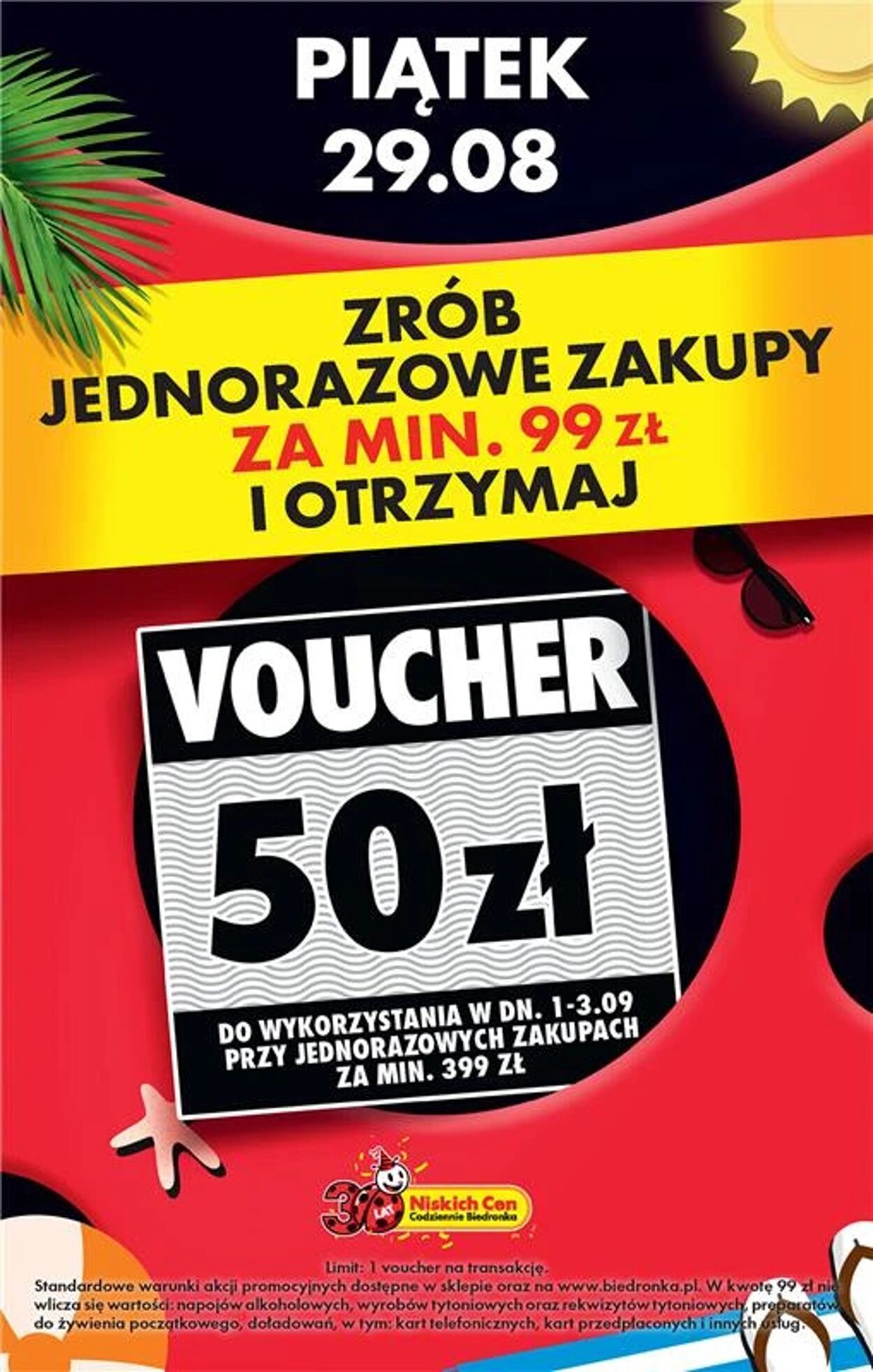 Gazetka Biedronka 29.08.2025 - 31.08.2025