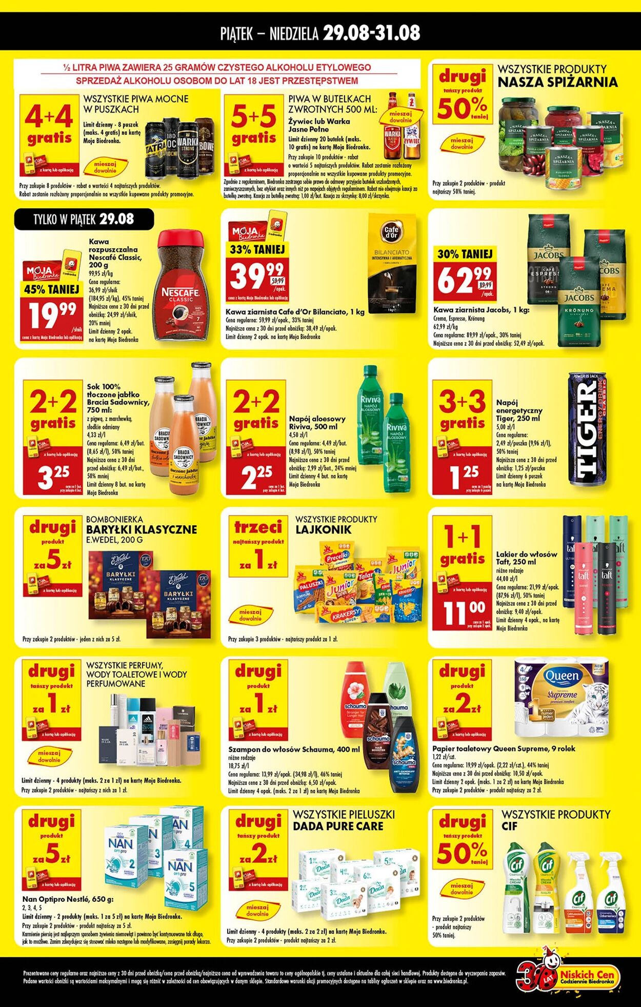 Gazetka Biedronka 29.08.2025 - 31.08.2025