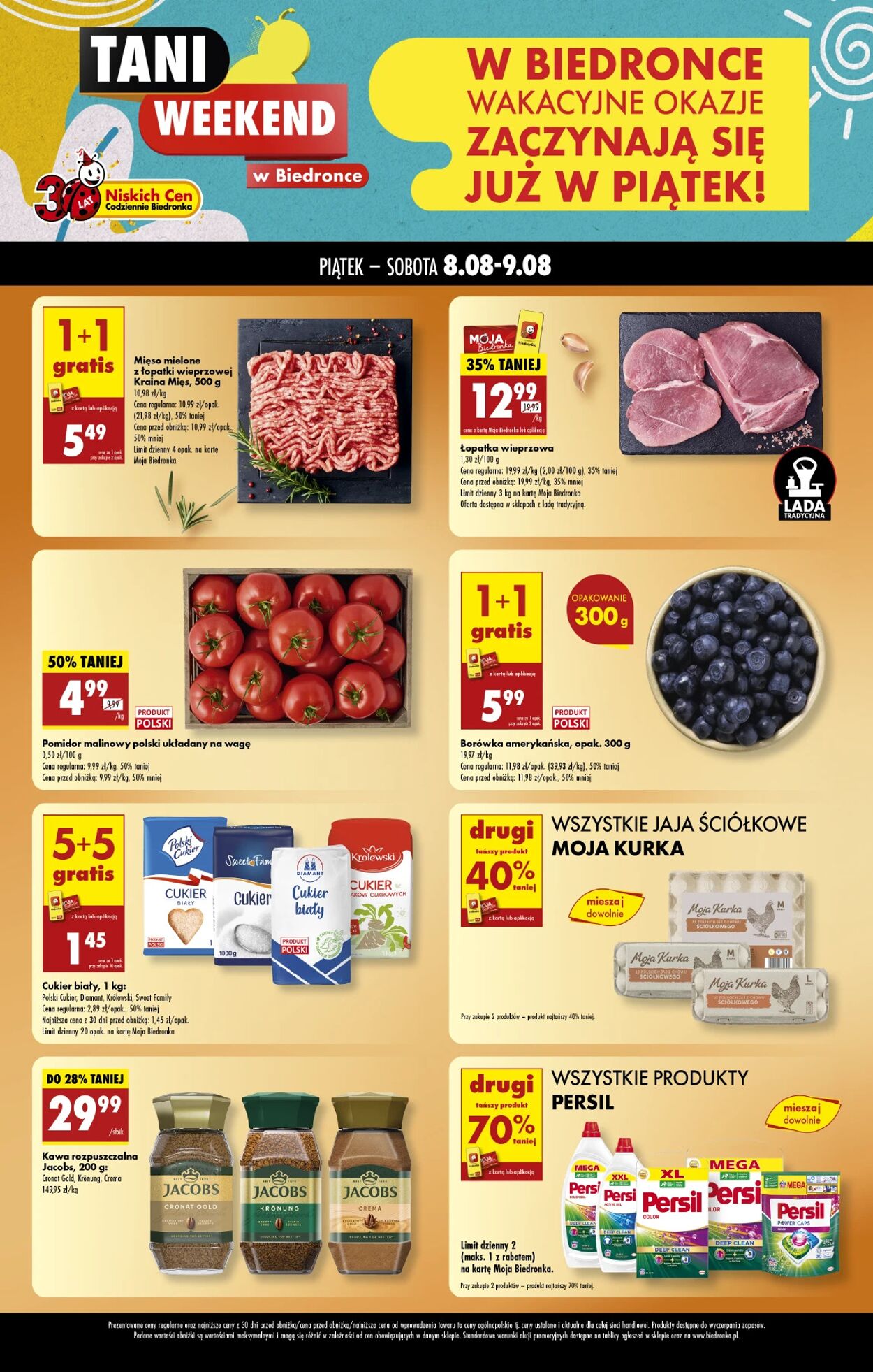 Gazetka Biedronka 08.08.2025 - 09.08.2025