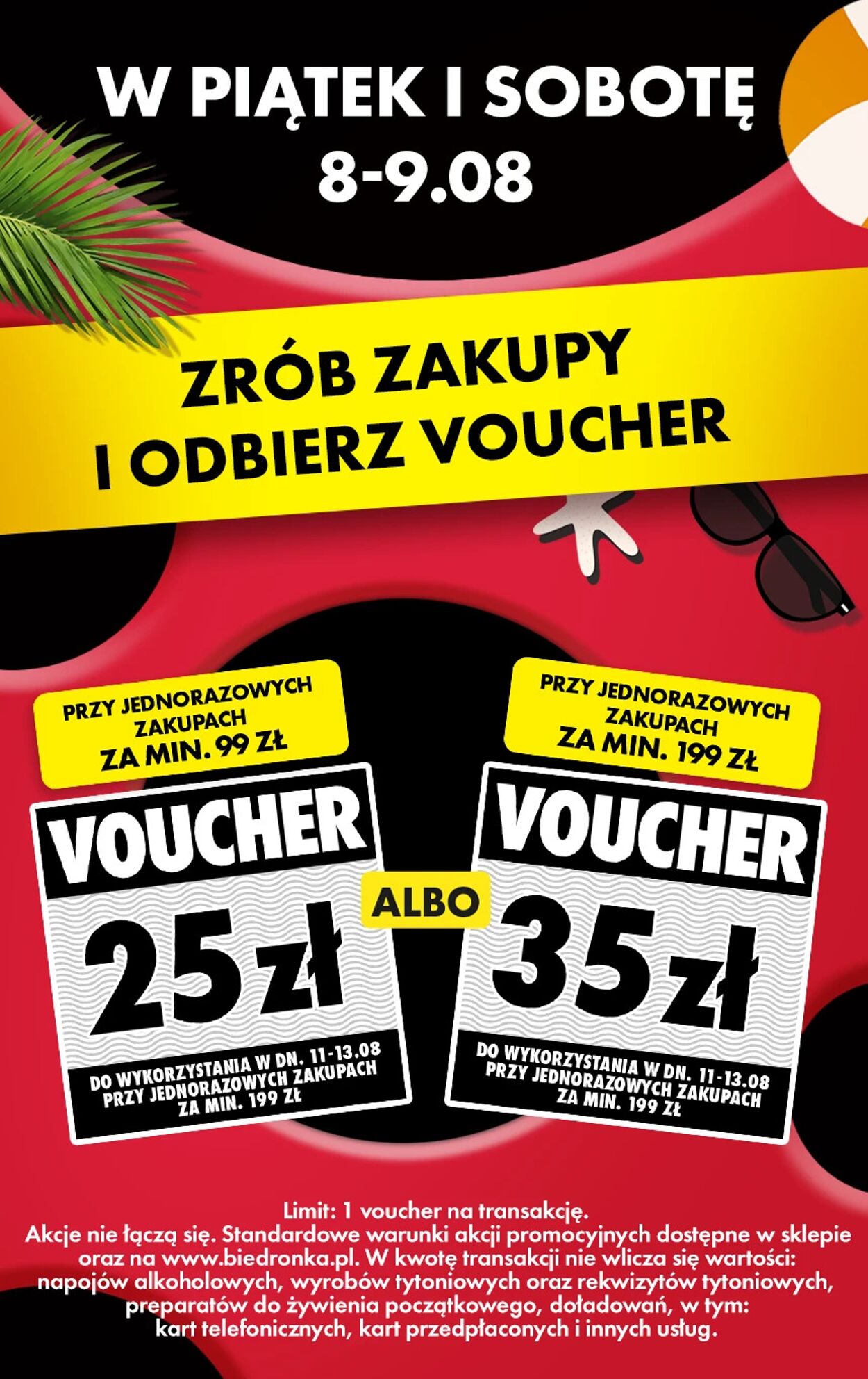 Gazetka Biedronka 08.08.2025 - 09.08.2025