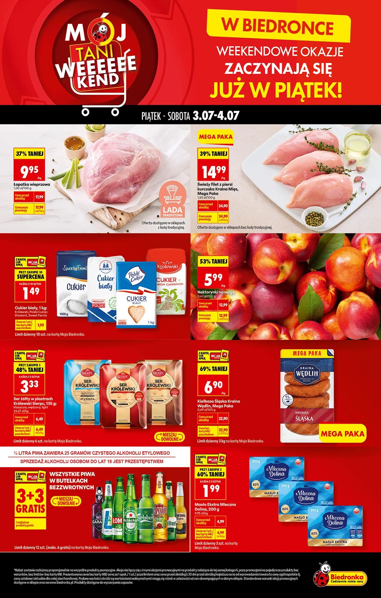 Gazetka Biedronka 03.07.2026 - 10.07.2026