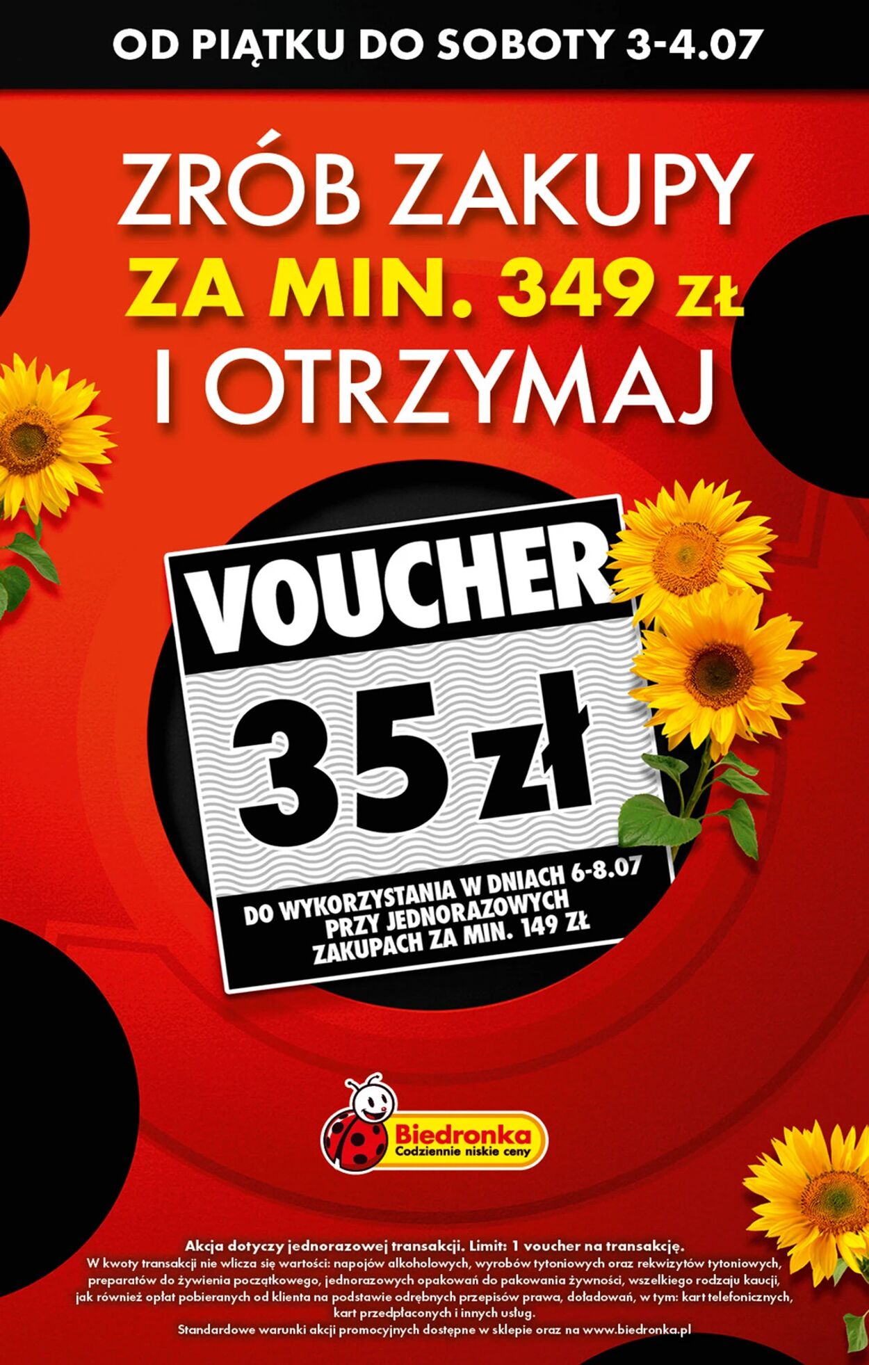 Gazetka Biedronka 03.07.2026 - 10.07.2026