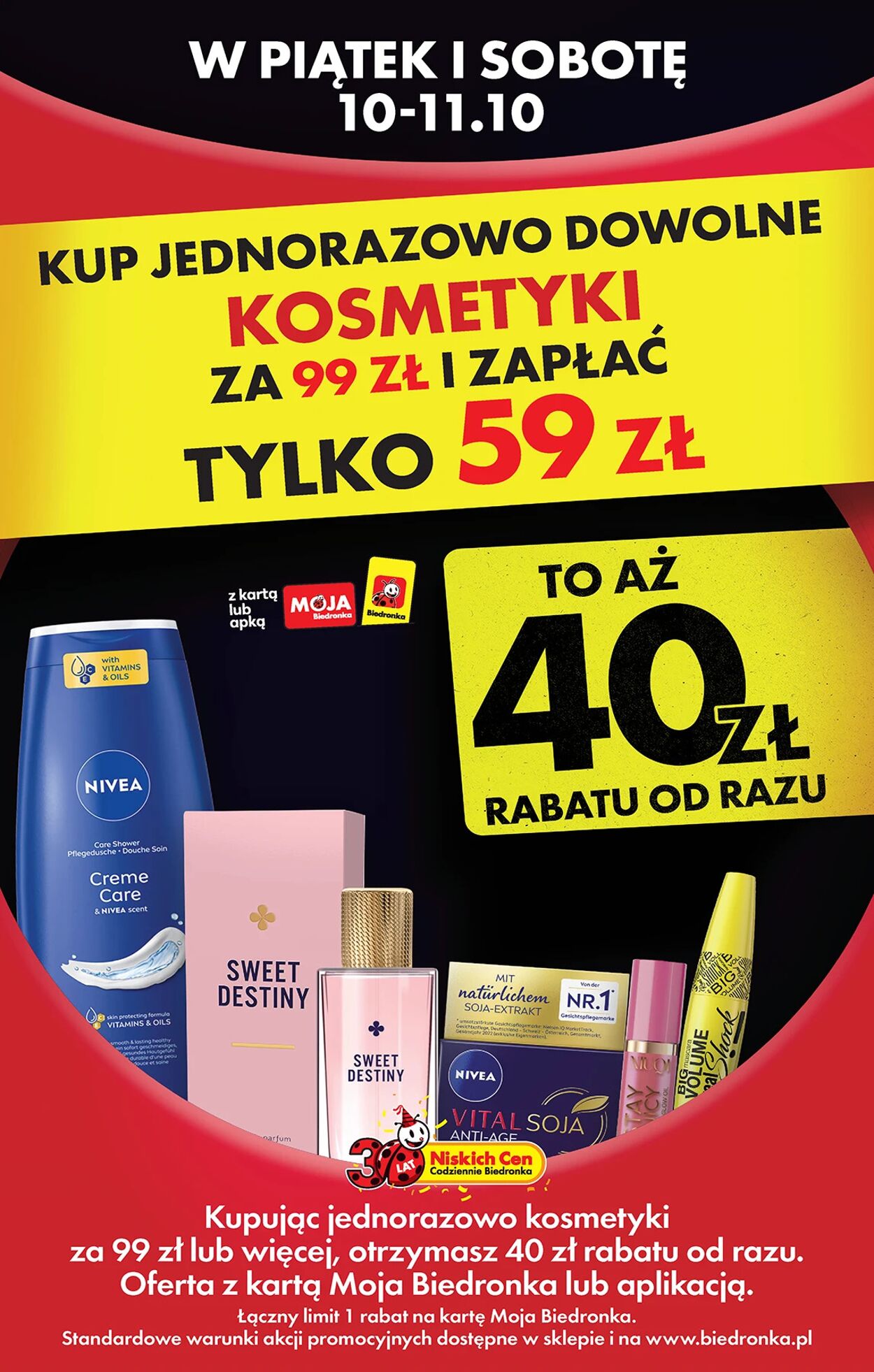 Gazetka Biedronka 10.10.2025 - 11.10.2025