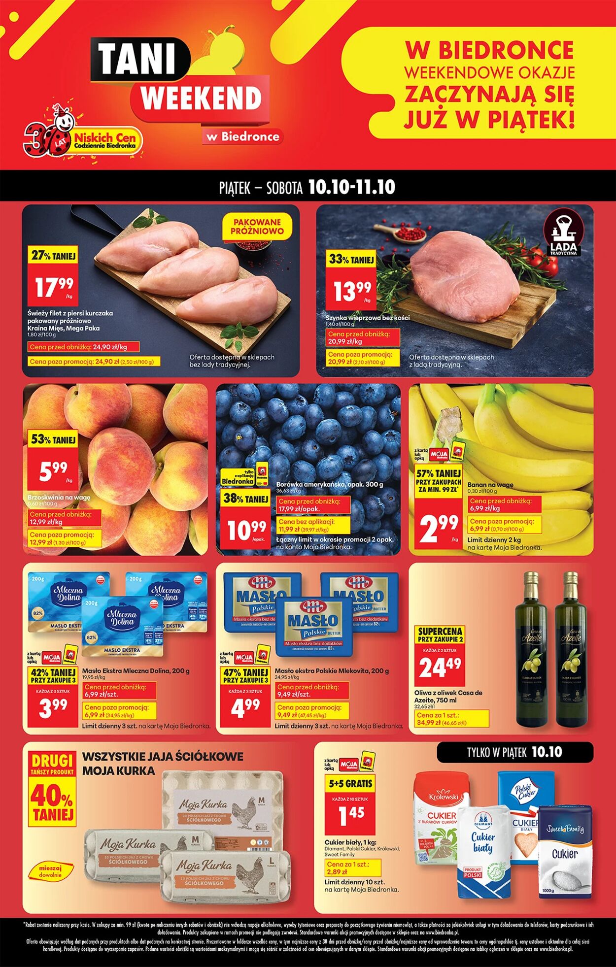 Gazetka Biedronka 10.10.2025 - 11.10.2025