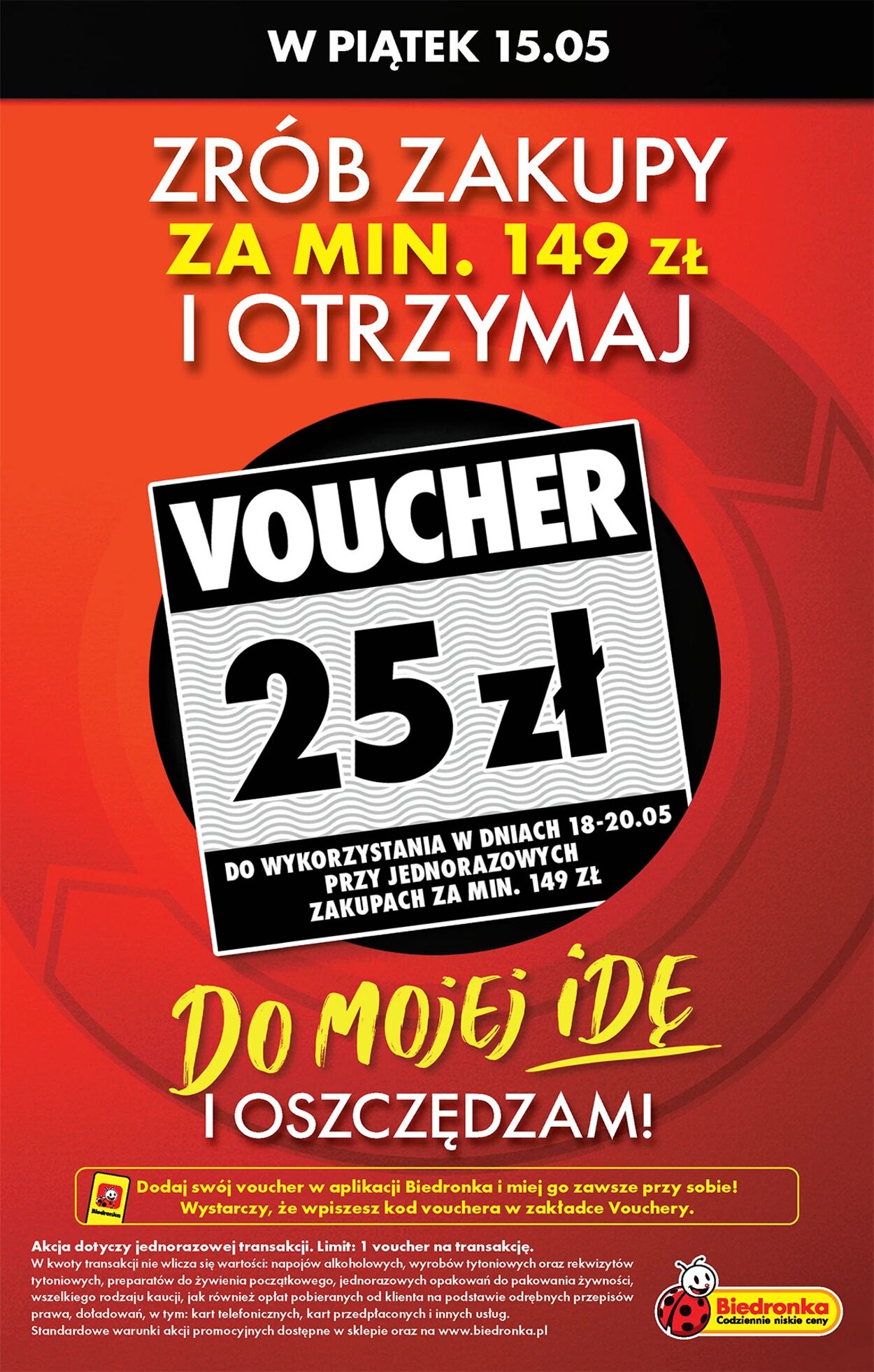 Gazetka Biedronka 15.05.2026 - 22.05.2026