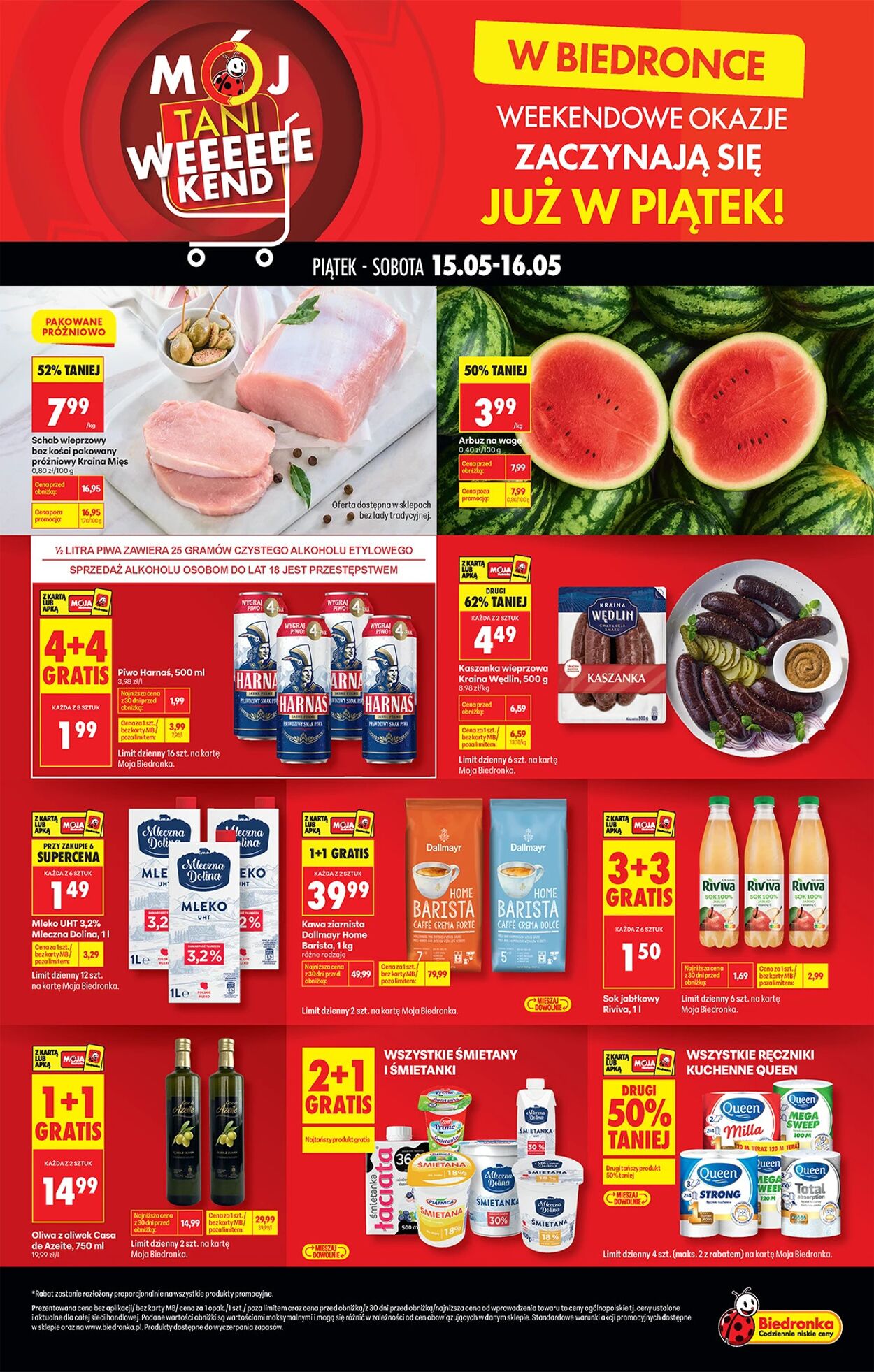 Gazetka Biedronka 15.05.2026 - 22.05.2026