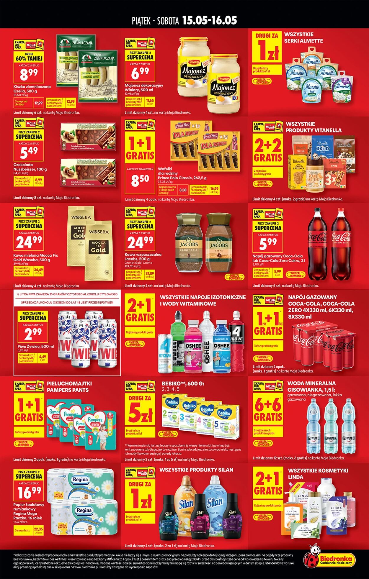 Gazetka Biedronka 15.05.2026 - 22.05.2026